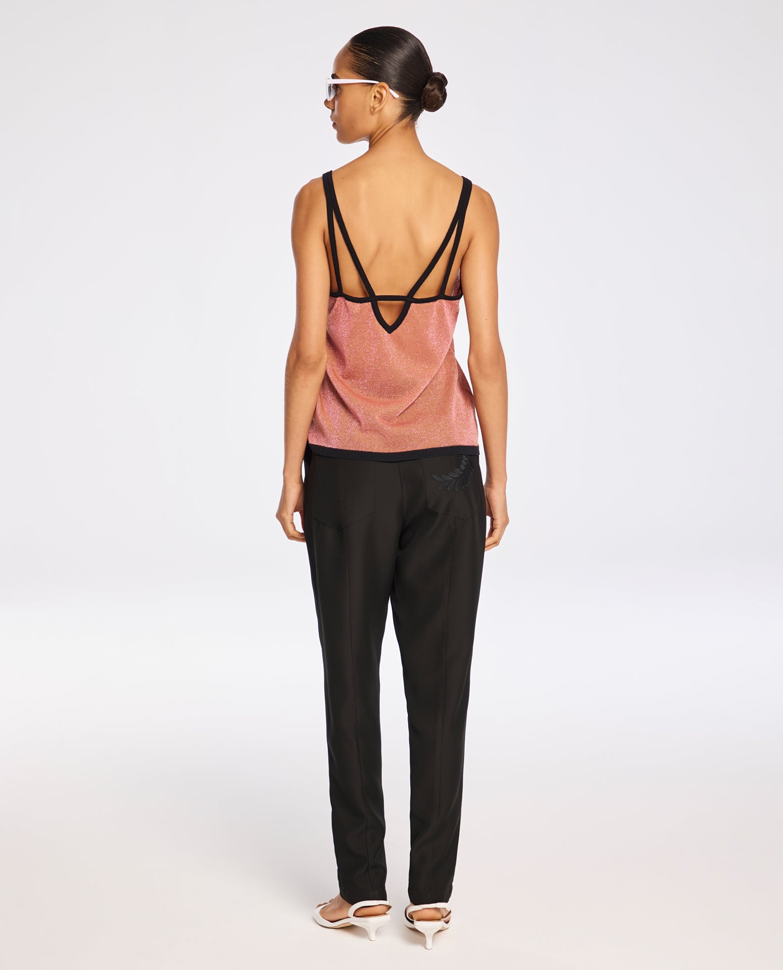 Top Lafort Decote V Germana Tricot
