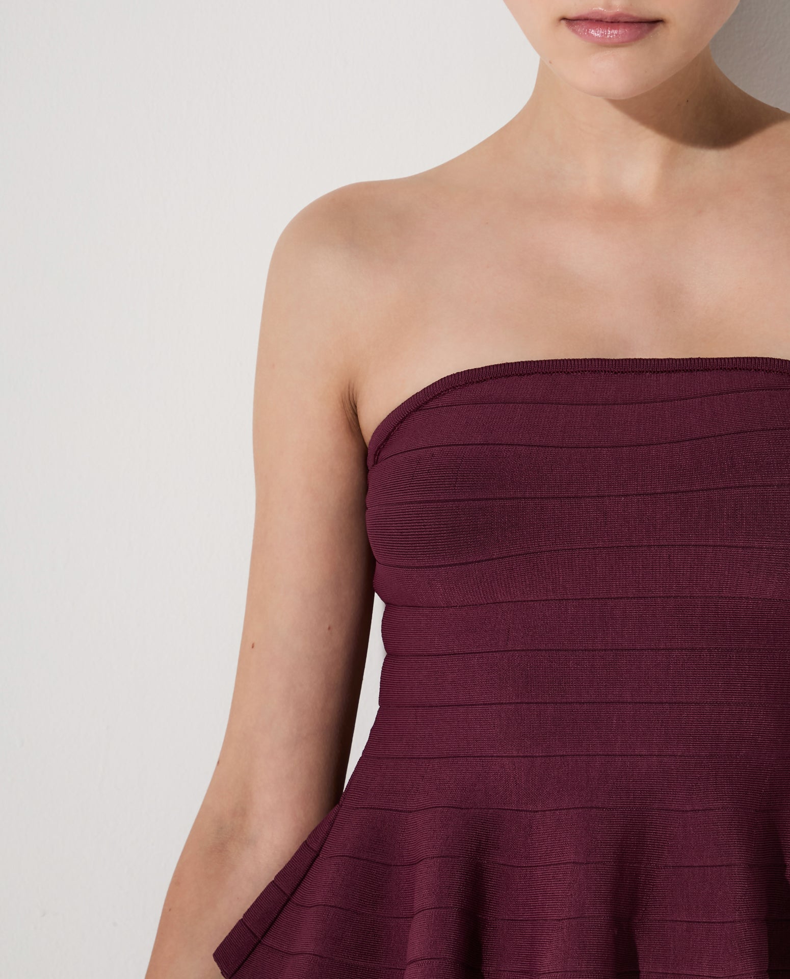 Top Lafort Com Babado Francesca Tricot