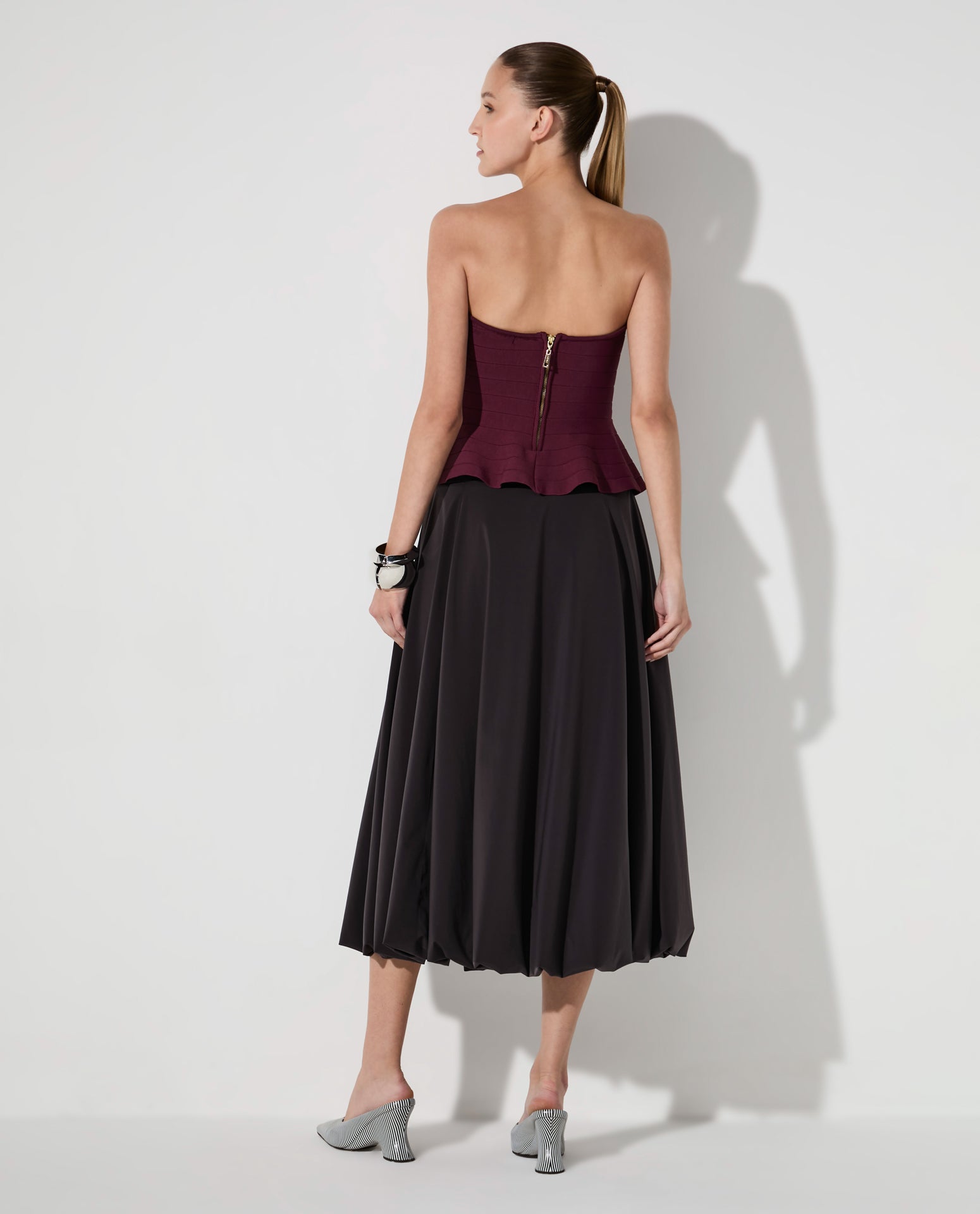Top Lafort Com Babado Francesca Tricot