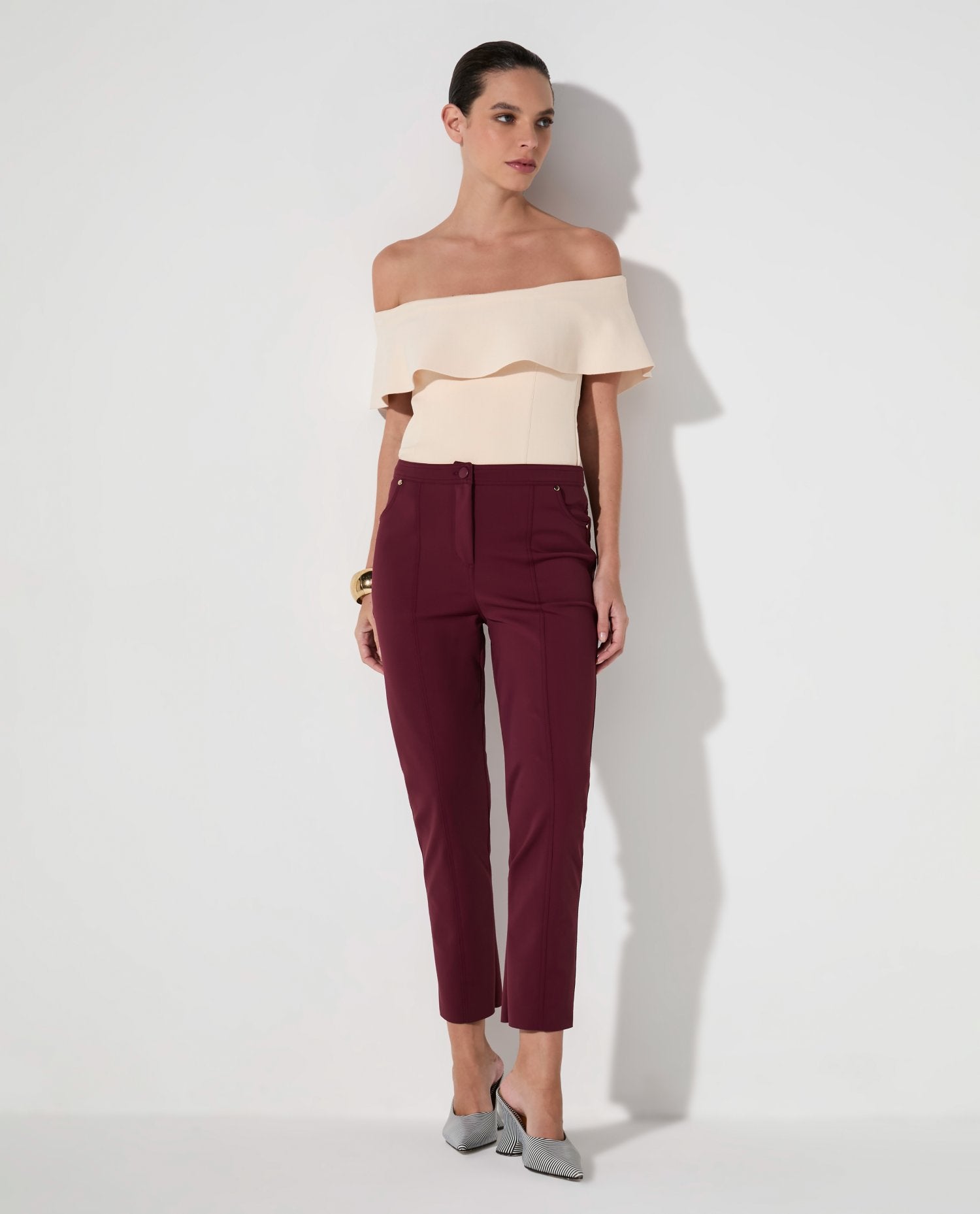 Top Lafort Ombro A Ombro Mariza Tricot