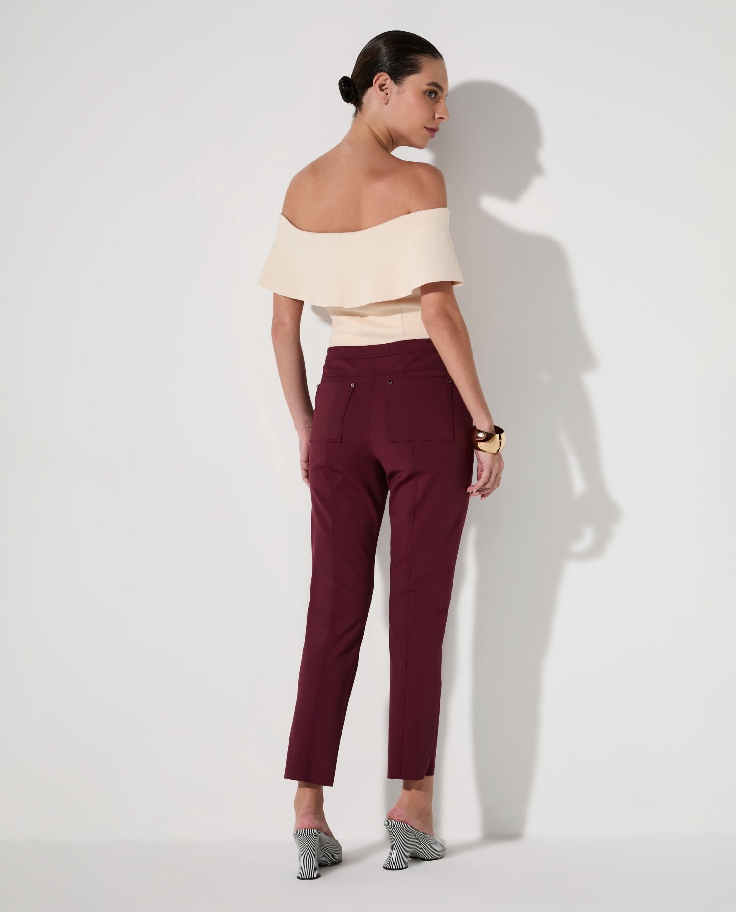 Top Lafort Ombro A Ombro Mariza Tricot