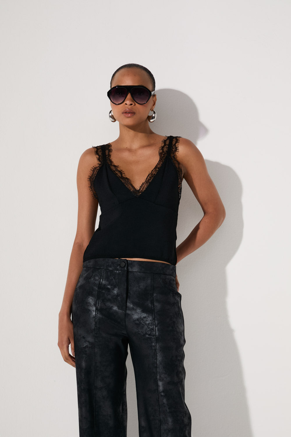 Top Lafort Decote V Sienna Tricot