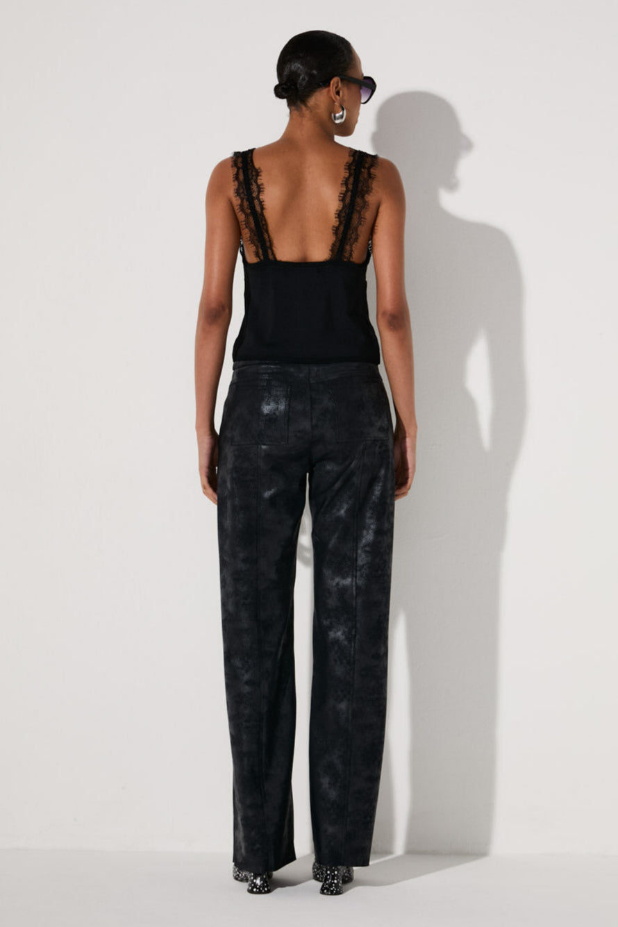 Top Lafort Decote V Sienna Tricot