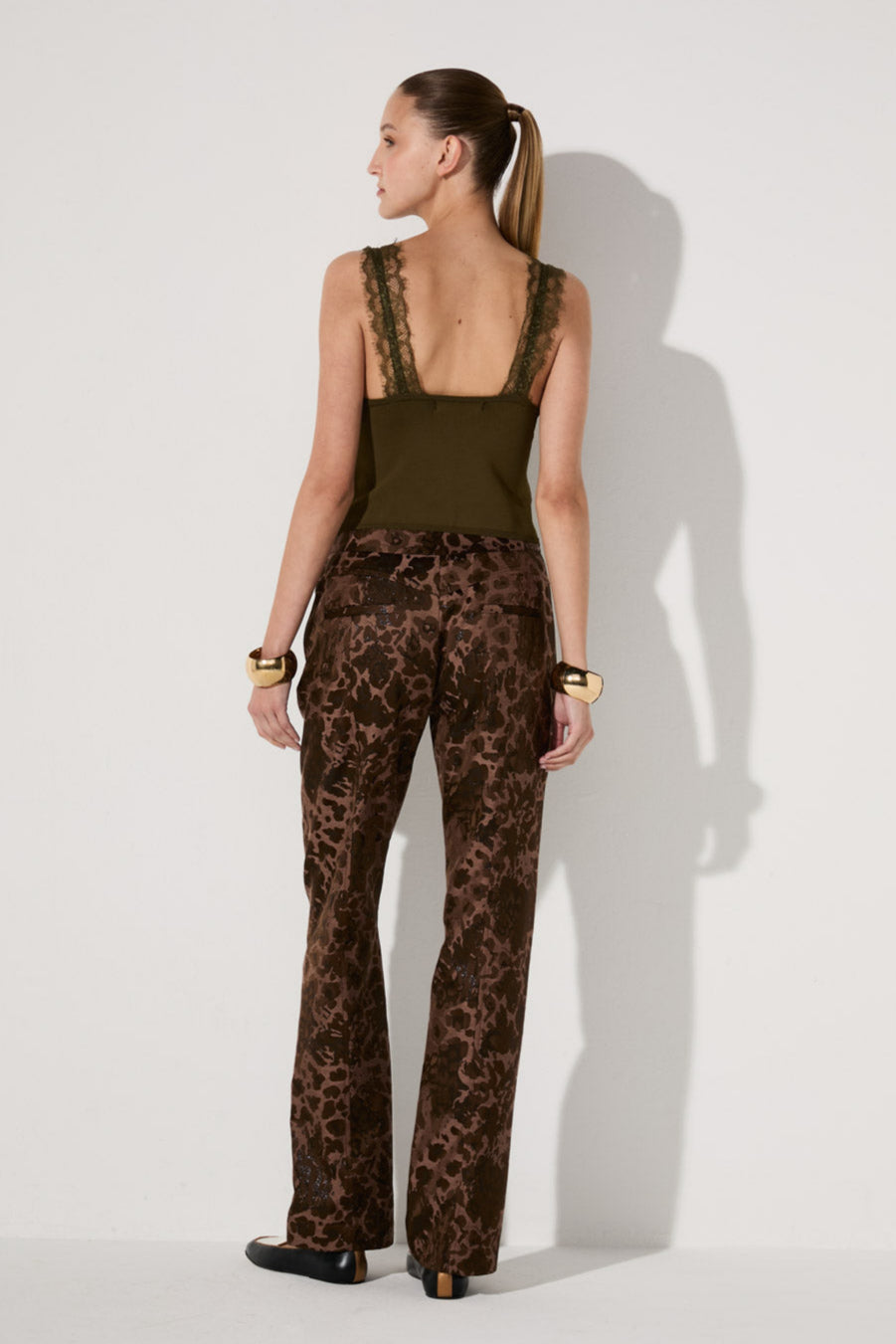 Top Lafort Decote V Sienna Tricot
