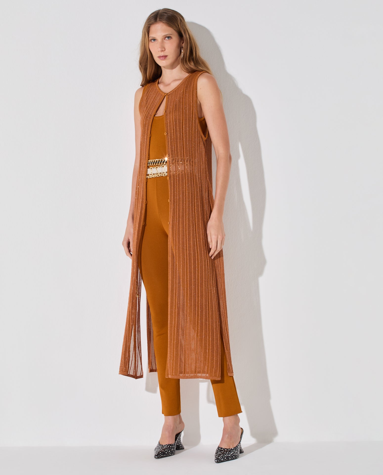 Colete Lafort Longo Constança