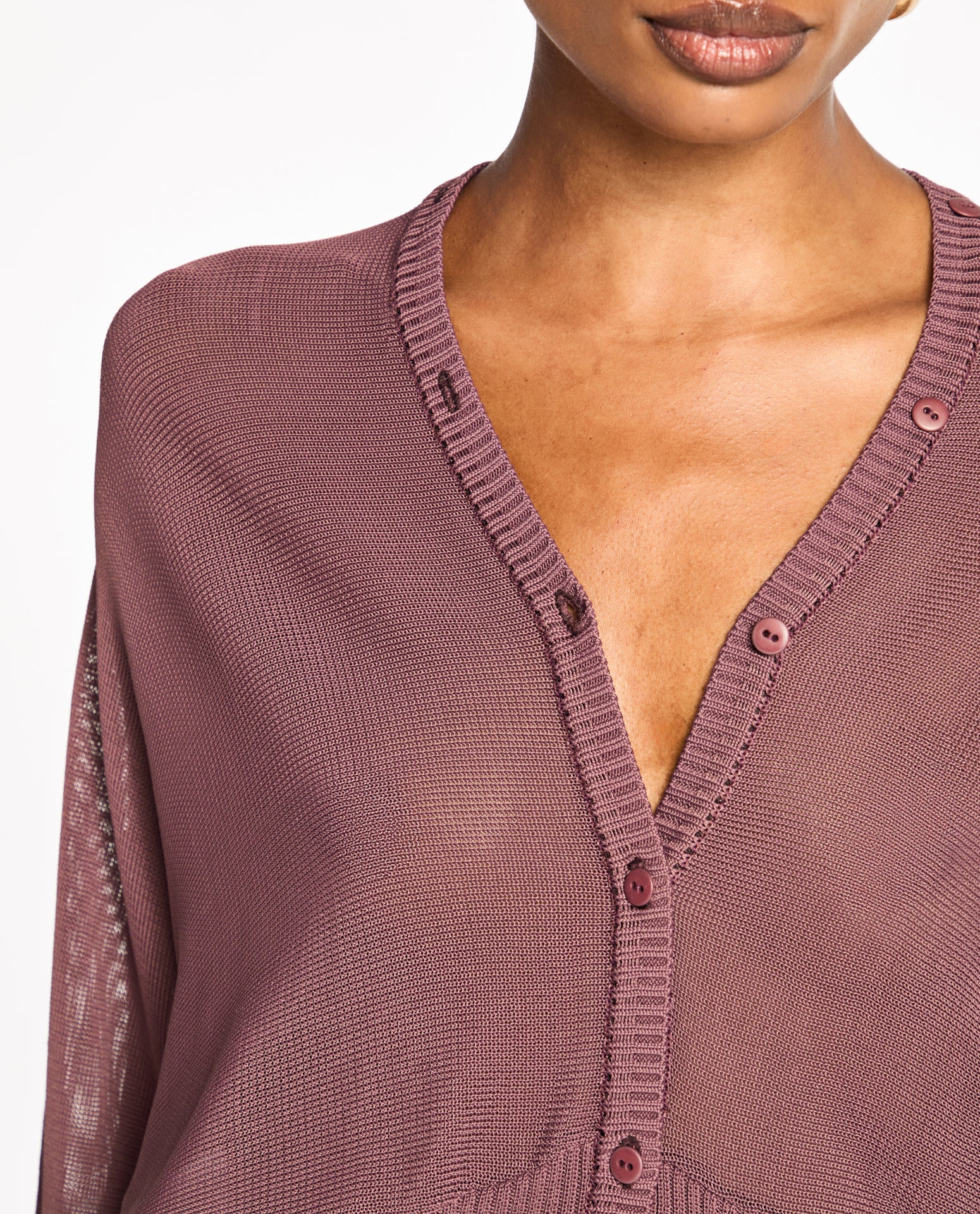 Blusa Lafort Decote V Paloma Tricot