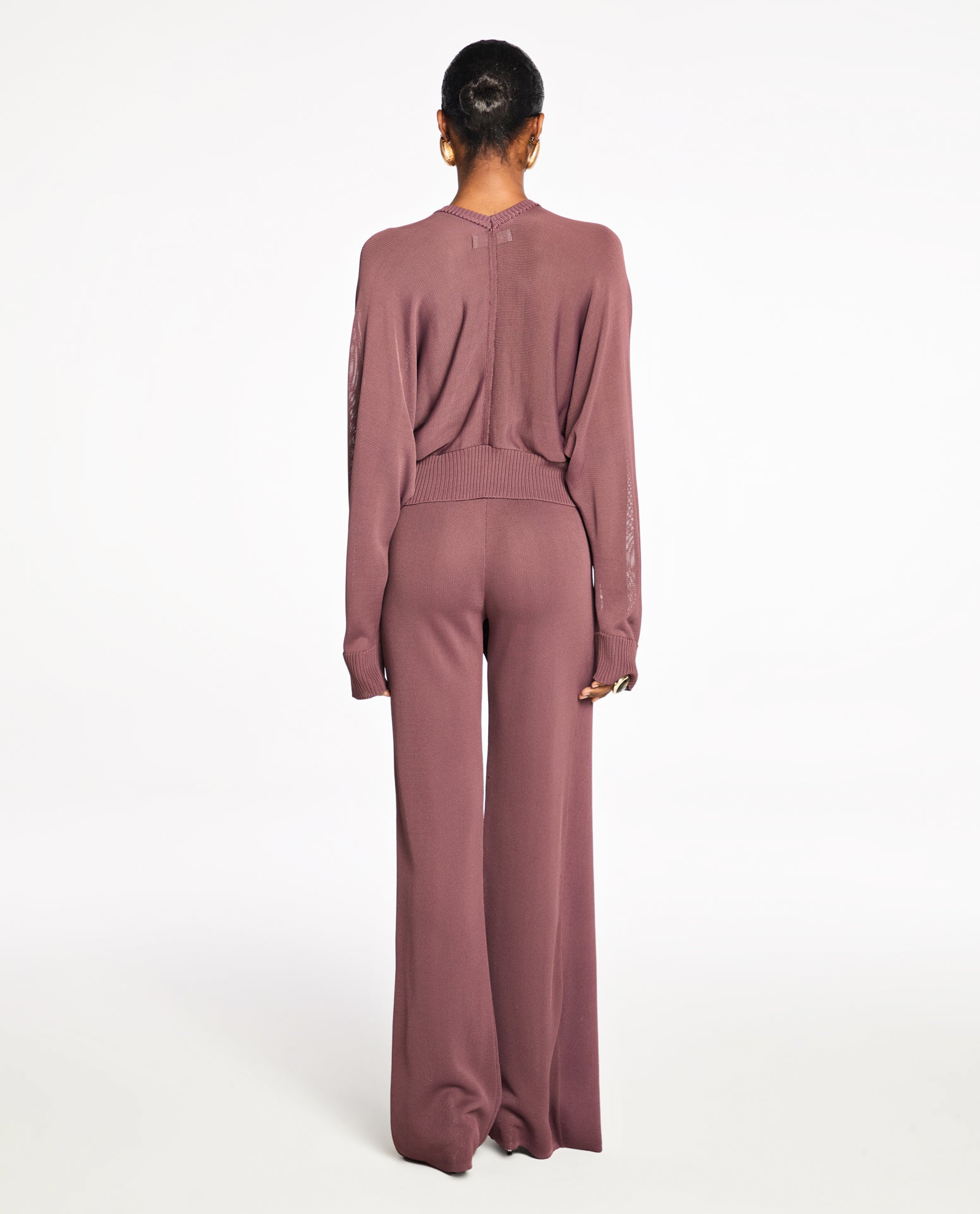 Blusa Lafort Decote V Paloma Tricot