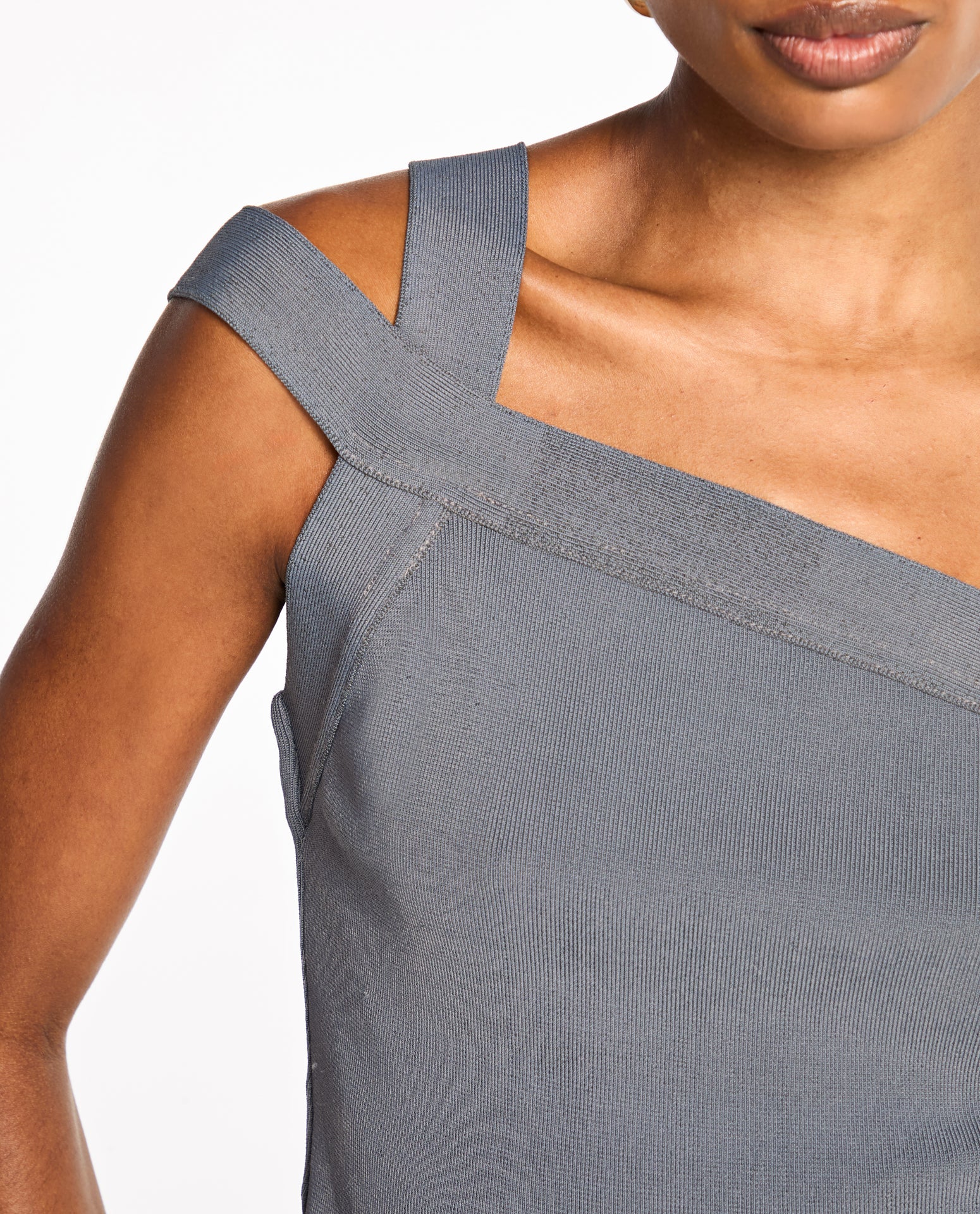 Top Lafort Assimétrico Iasmin Tricot