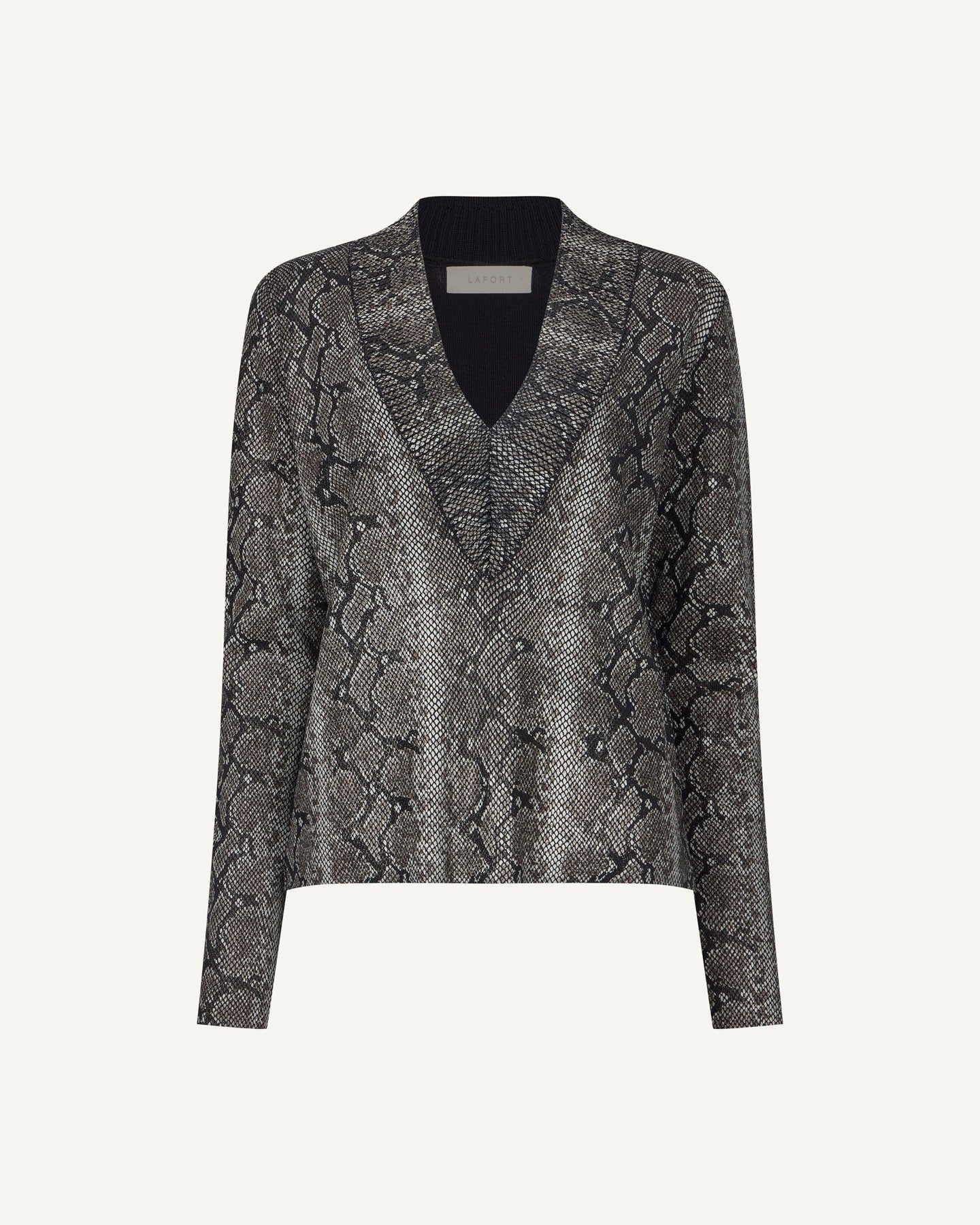 Blusa Lafort Decote V Rebeca Tricot