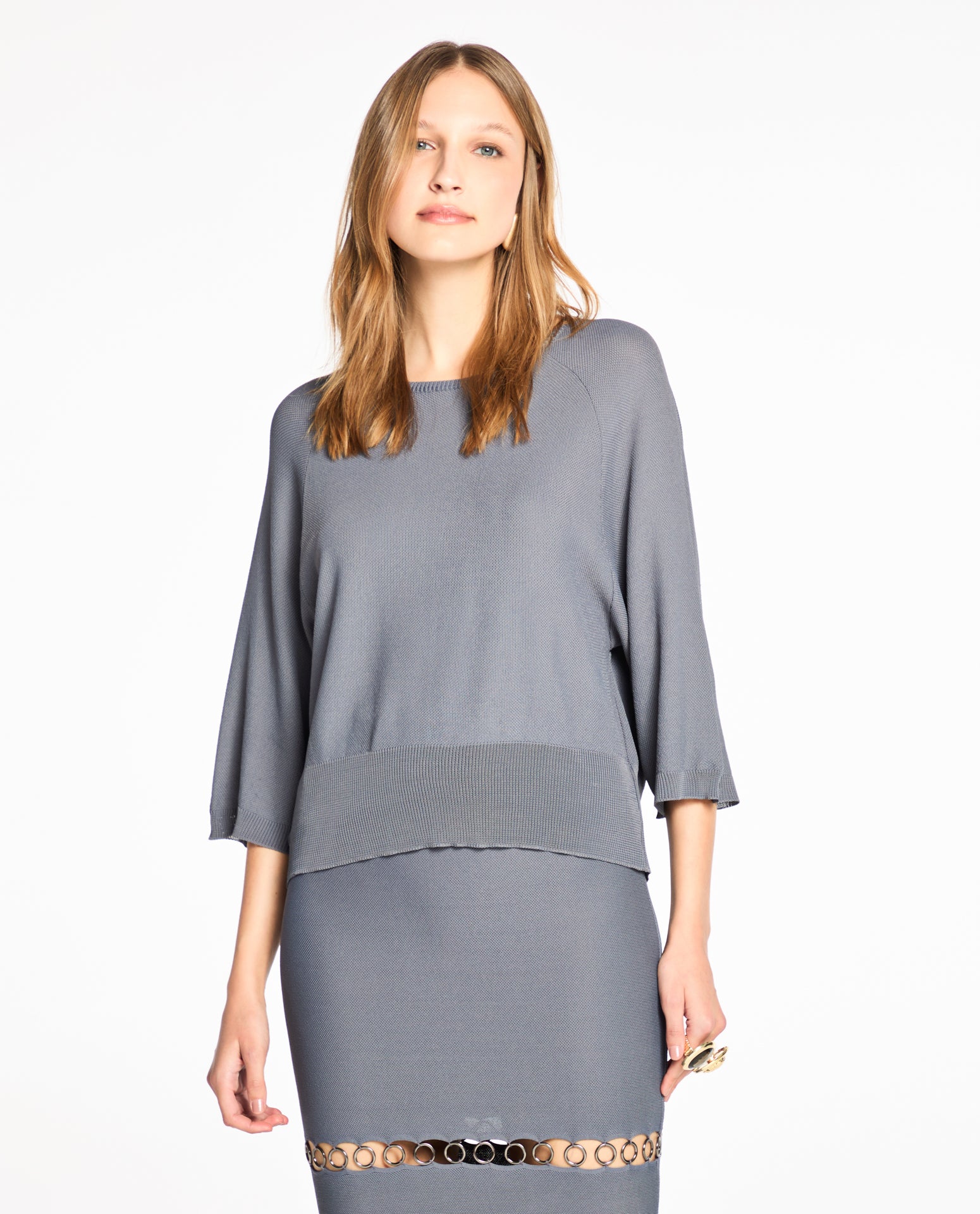 Blusa Lafort Ampla Anastasia Tricot