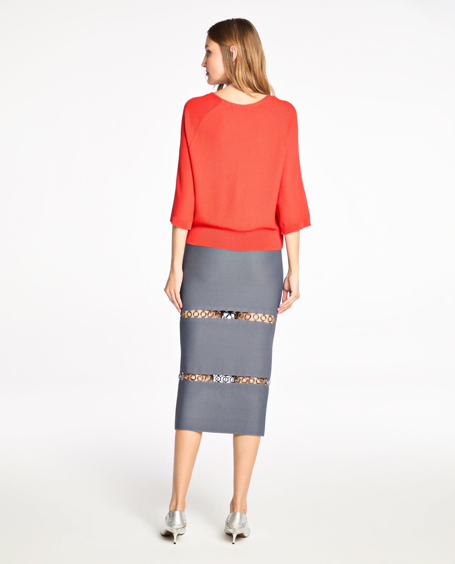 Blusa Lafort Ampla Anastasia Tricot