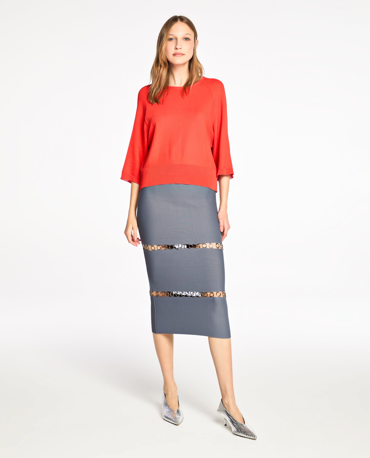 Blusa Lafort Ampla Anastasia Tricot