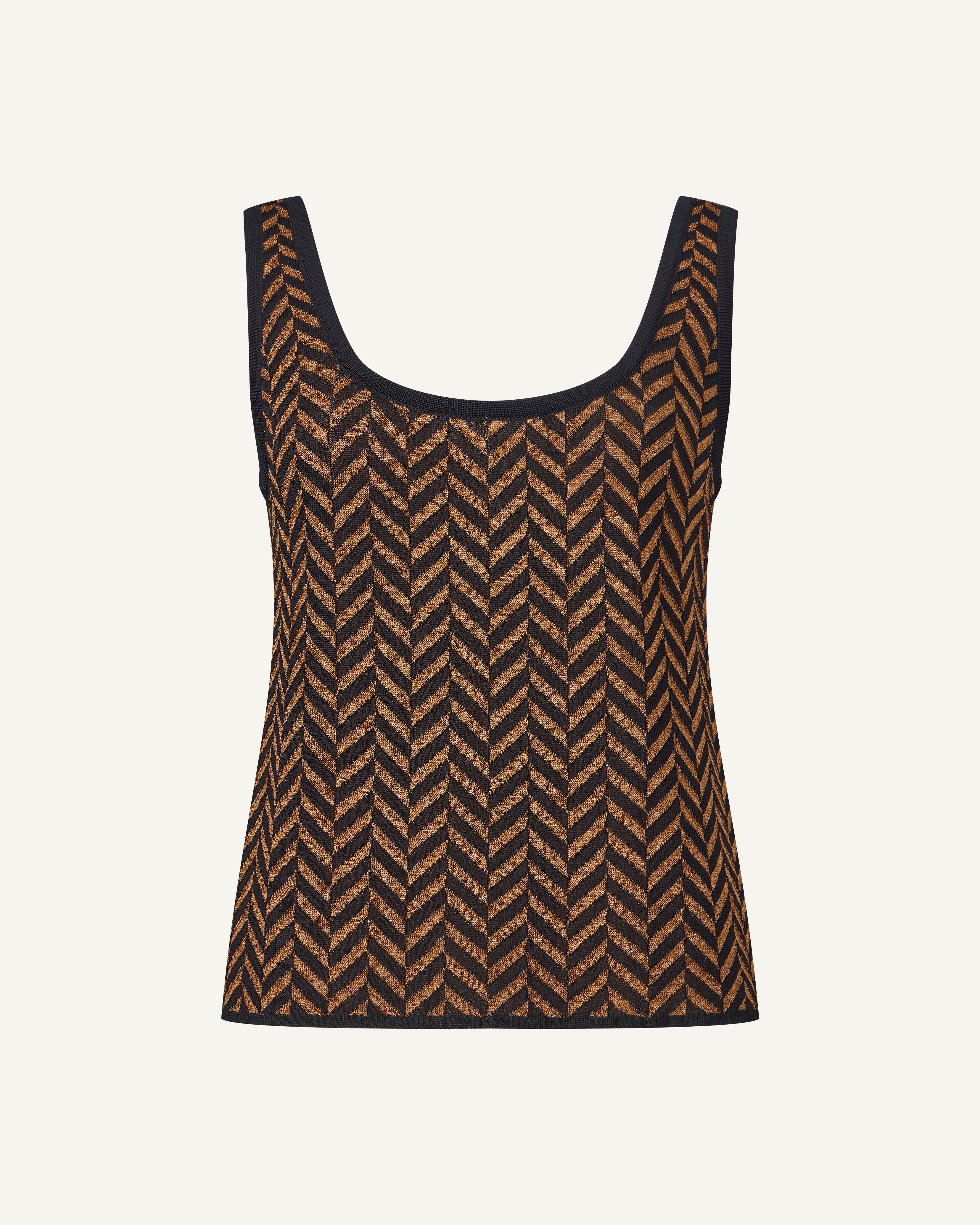 Top Lafort Decote U Jasmin Tricot