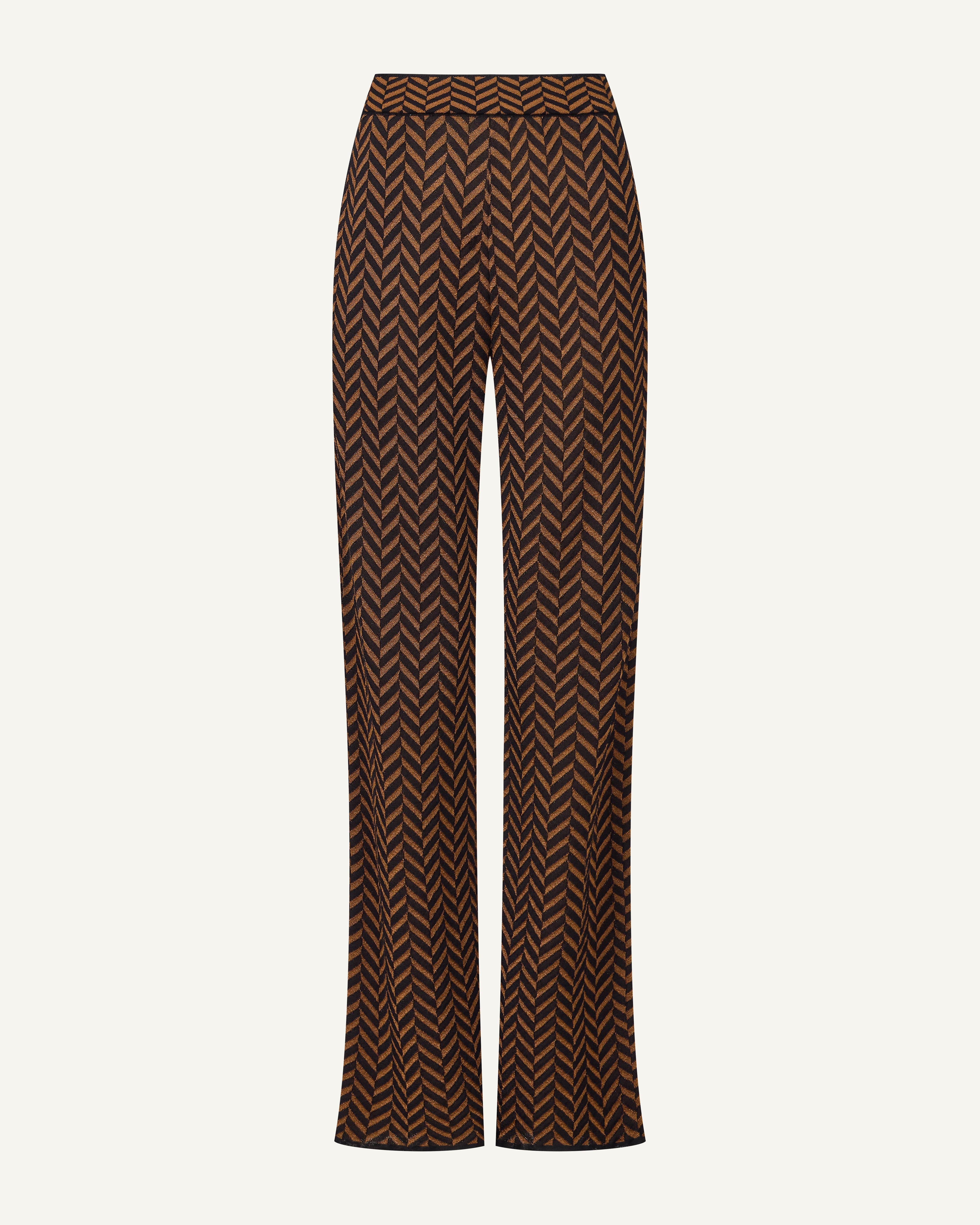 Calça Lafort Reta Jasmin Tricot