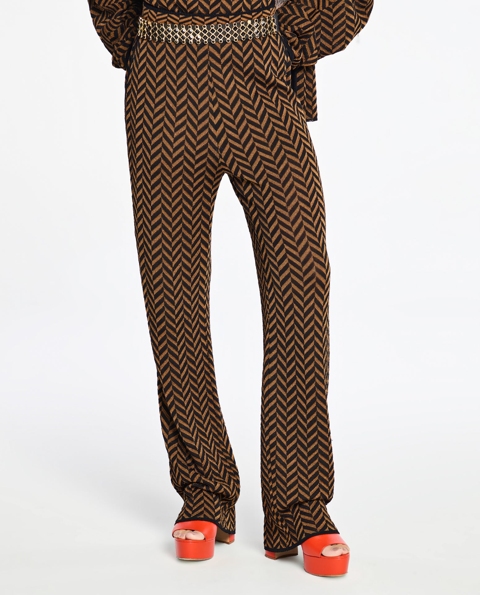 Calça Lafort Reta Jasmin Tricot