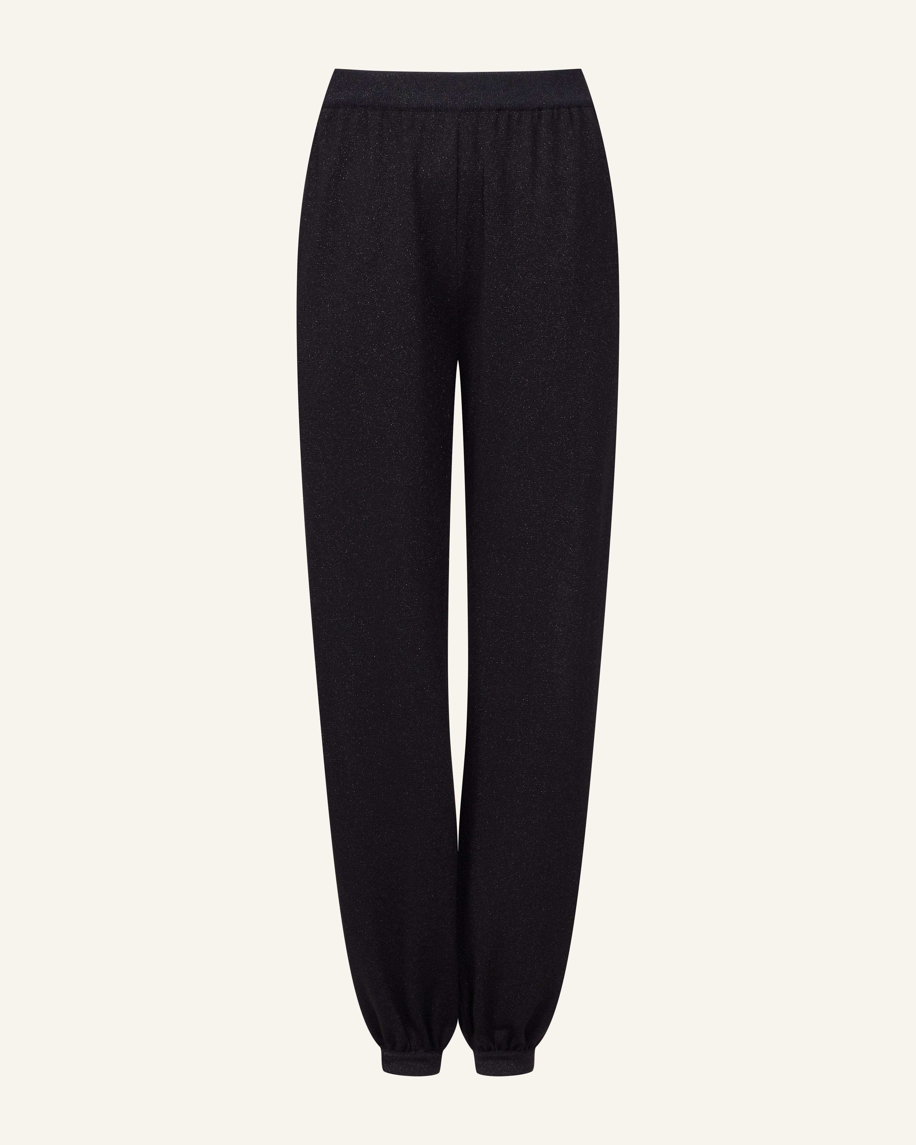 Calça Lafort Com Franzidos Morgana Tricot