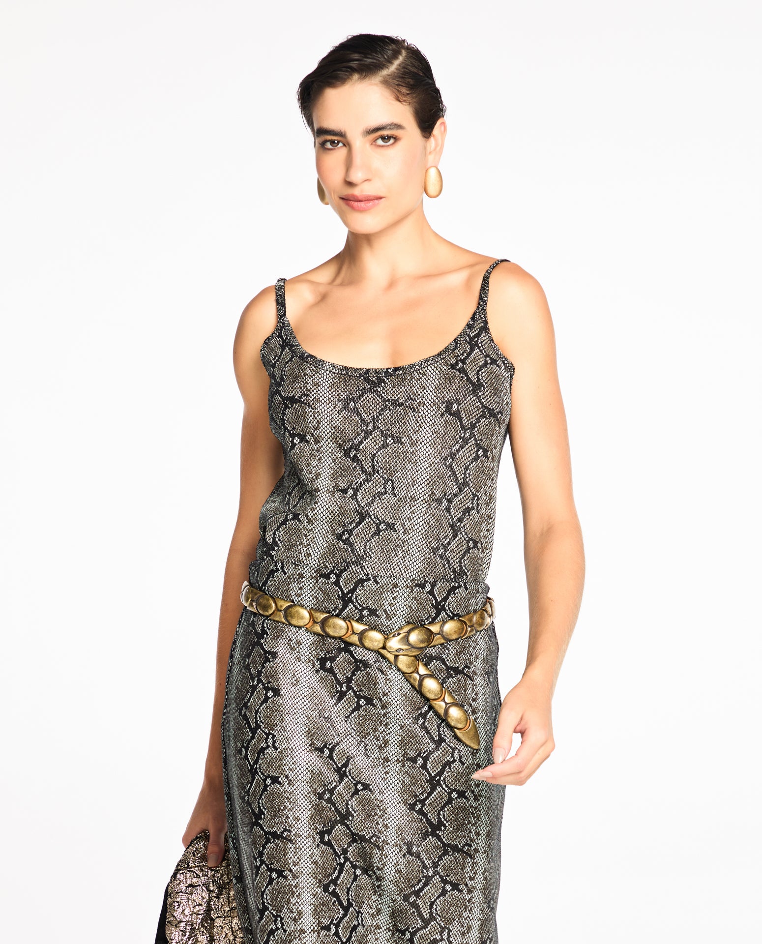 Top Lafort Com Alças Rebeca Tricot