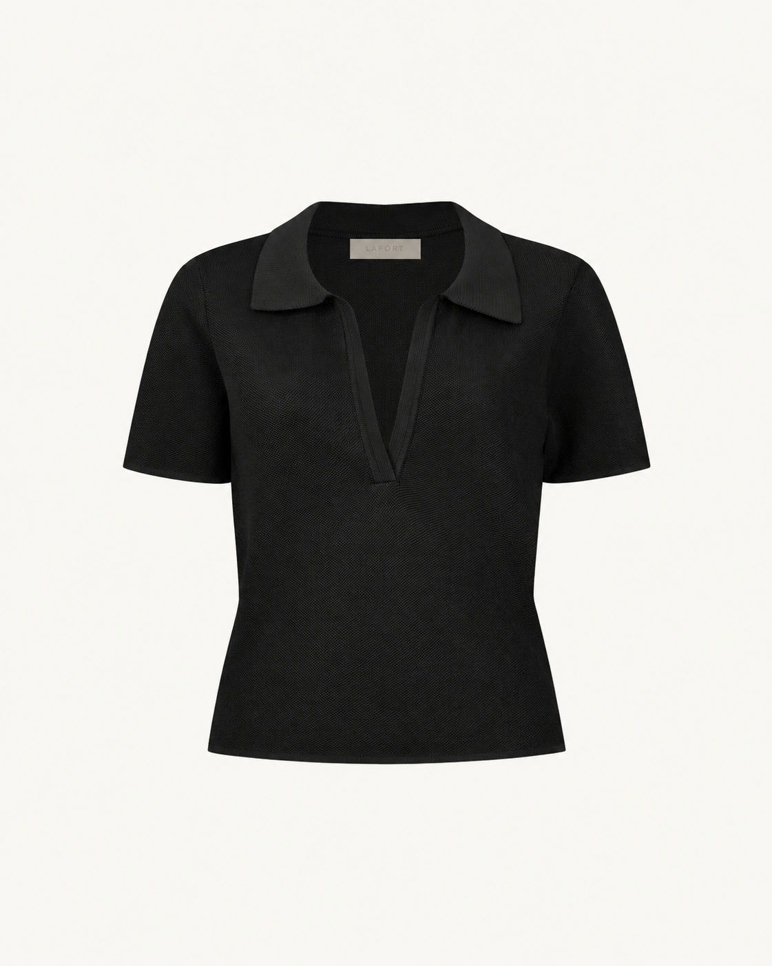 Blusa Lafort Manga Curta Lizzie Tricot