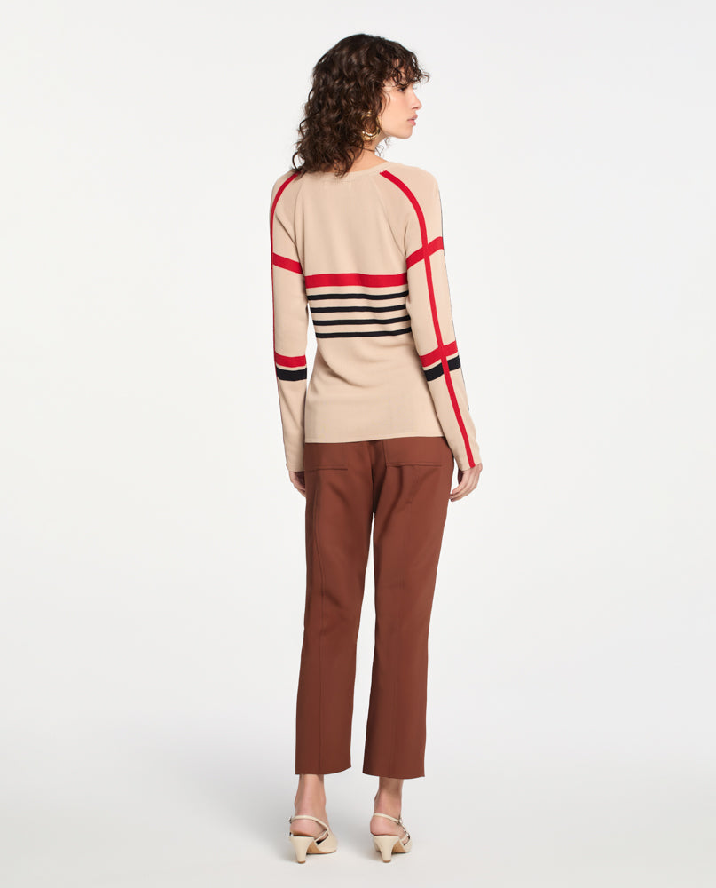 Blusa Lafort Manga Longa Catarina Tricot