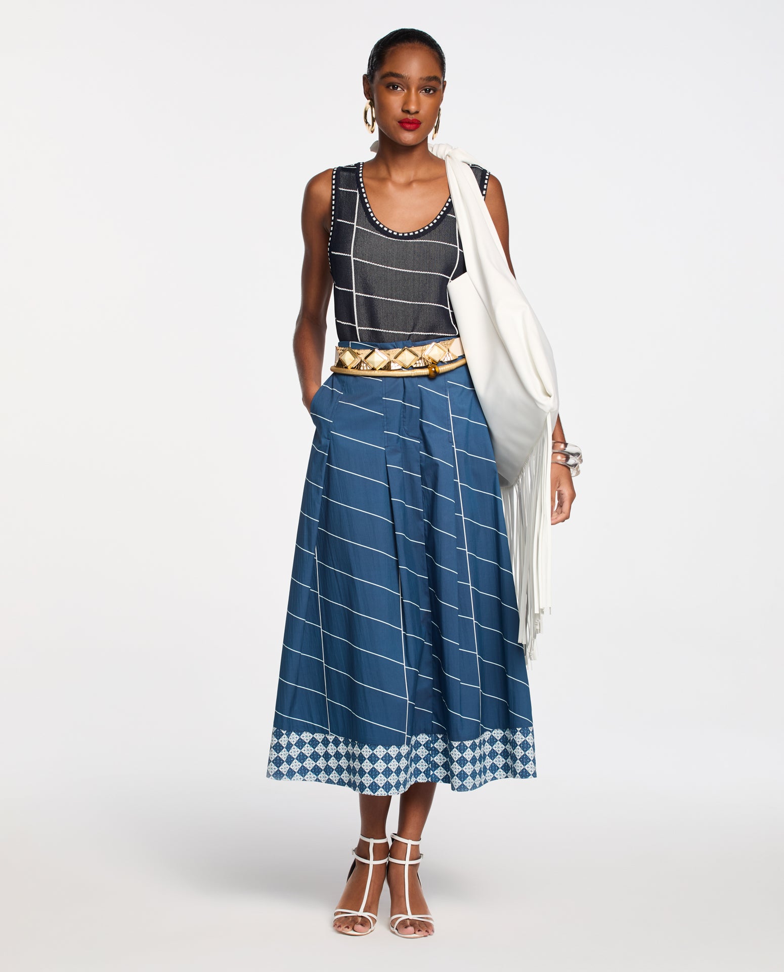 Top Lafort Decote U Olívia Tricot