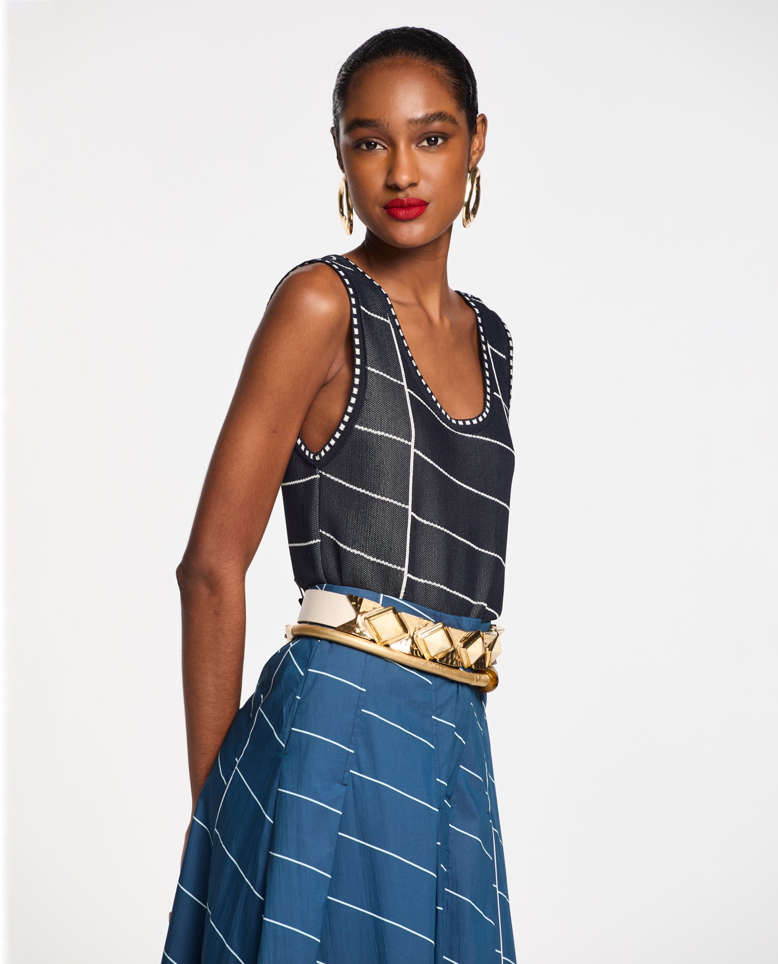 Top Lafort Decote U Olívia Tricot