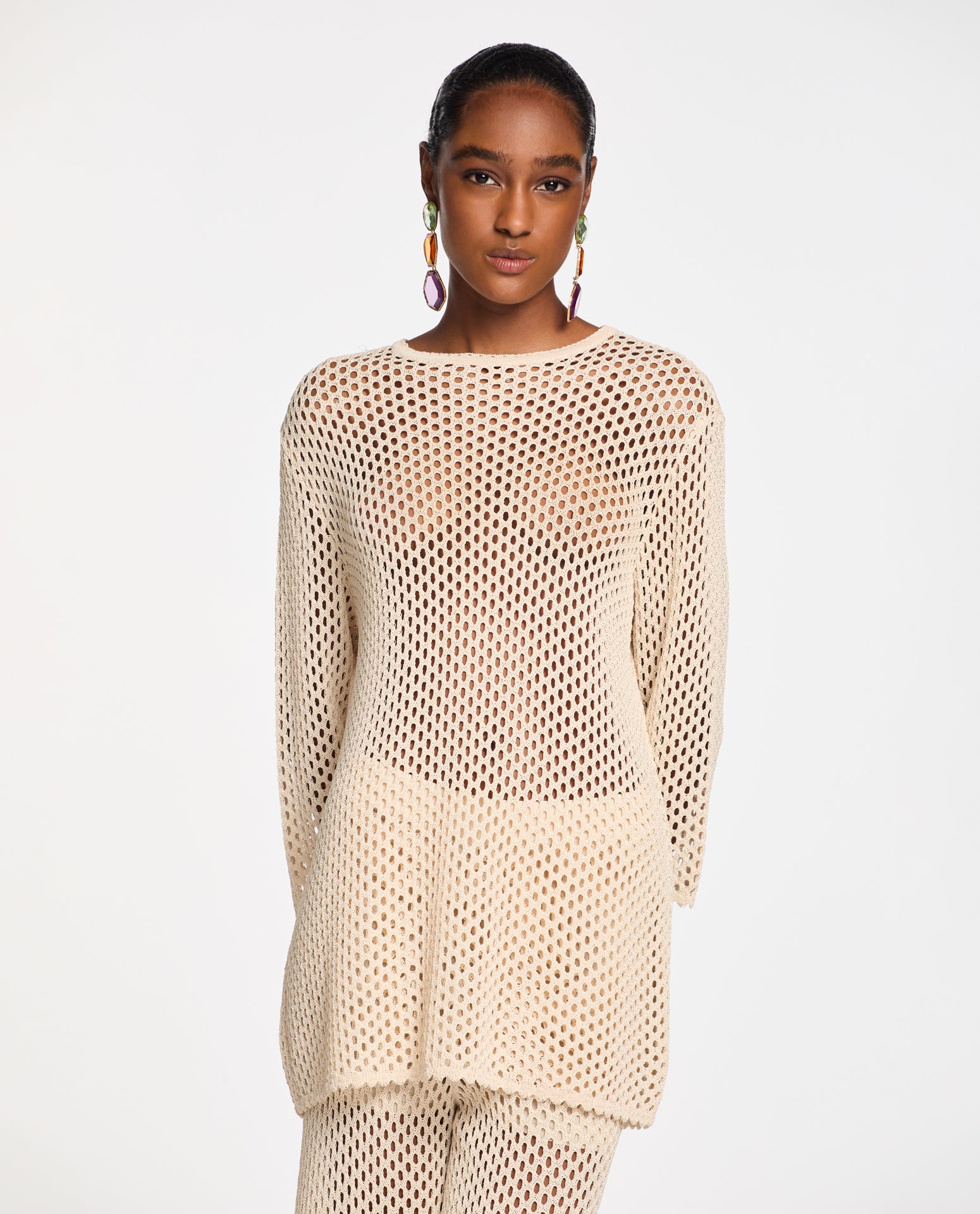 Blusa Lafort Ampla Patrícia Tricot