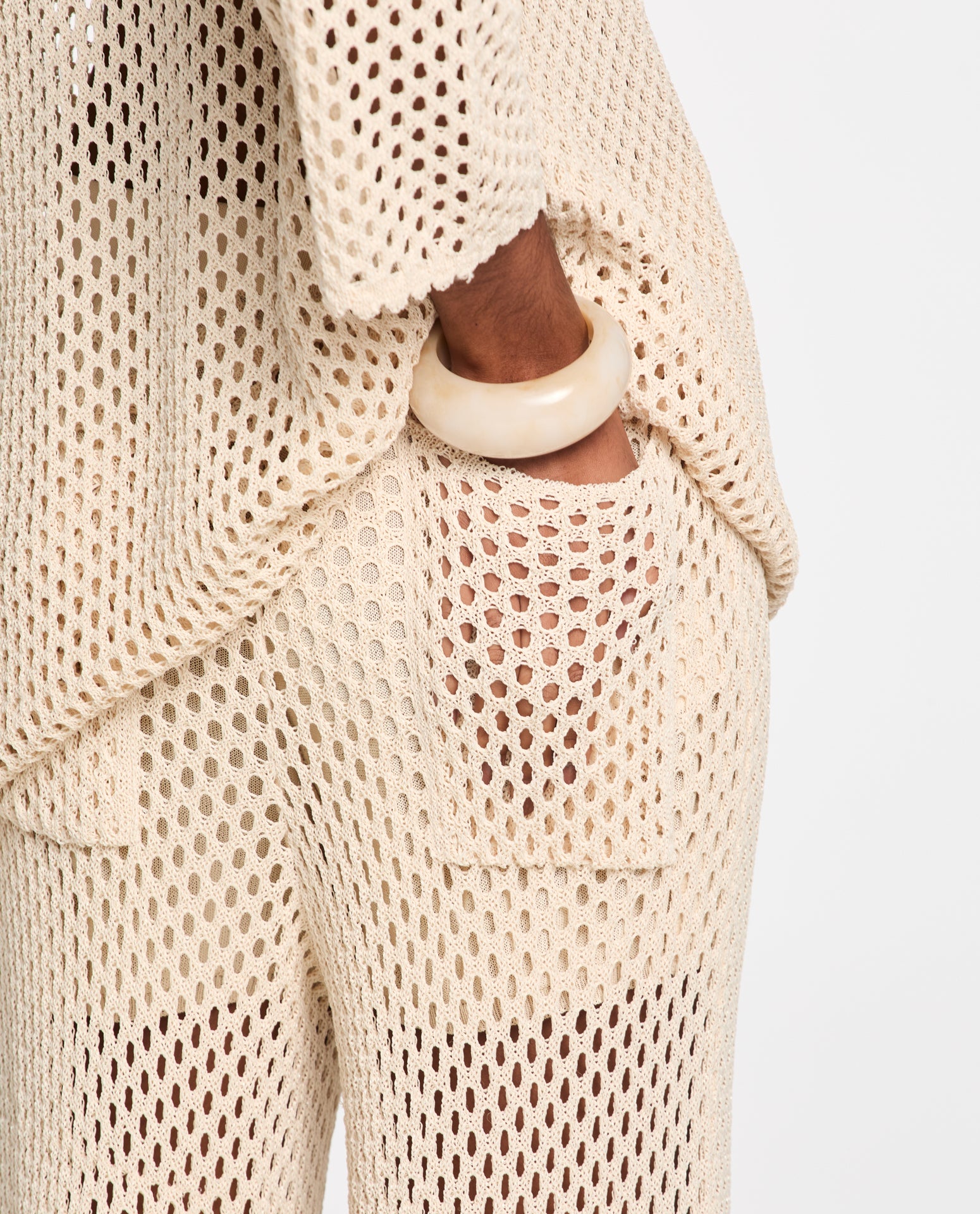 Calça Lafort Ampla Patrícia Tricot