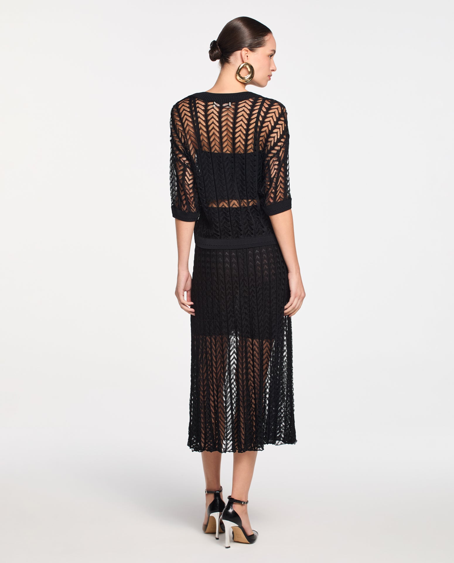 Blusa Lafort Ampla Regina Tricot