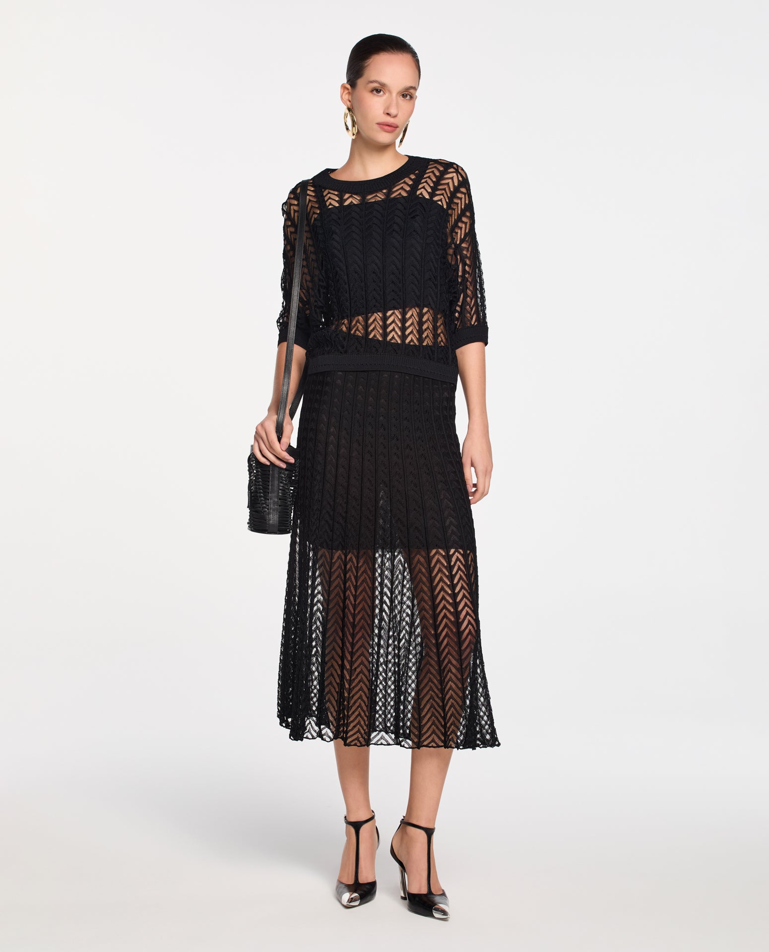 Blusa Lafort Ampla Regina Tricot