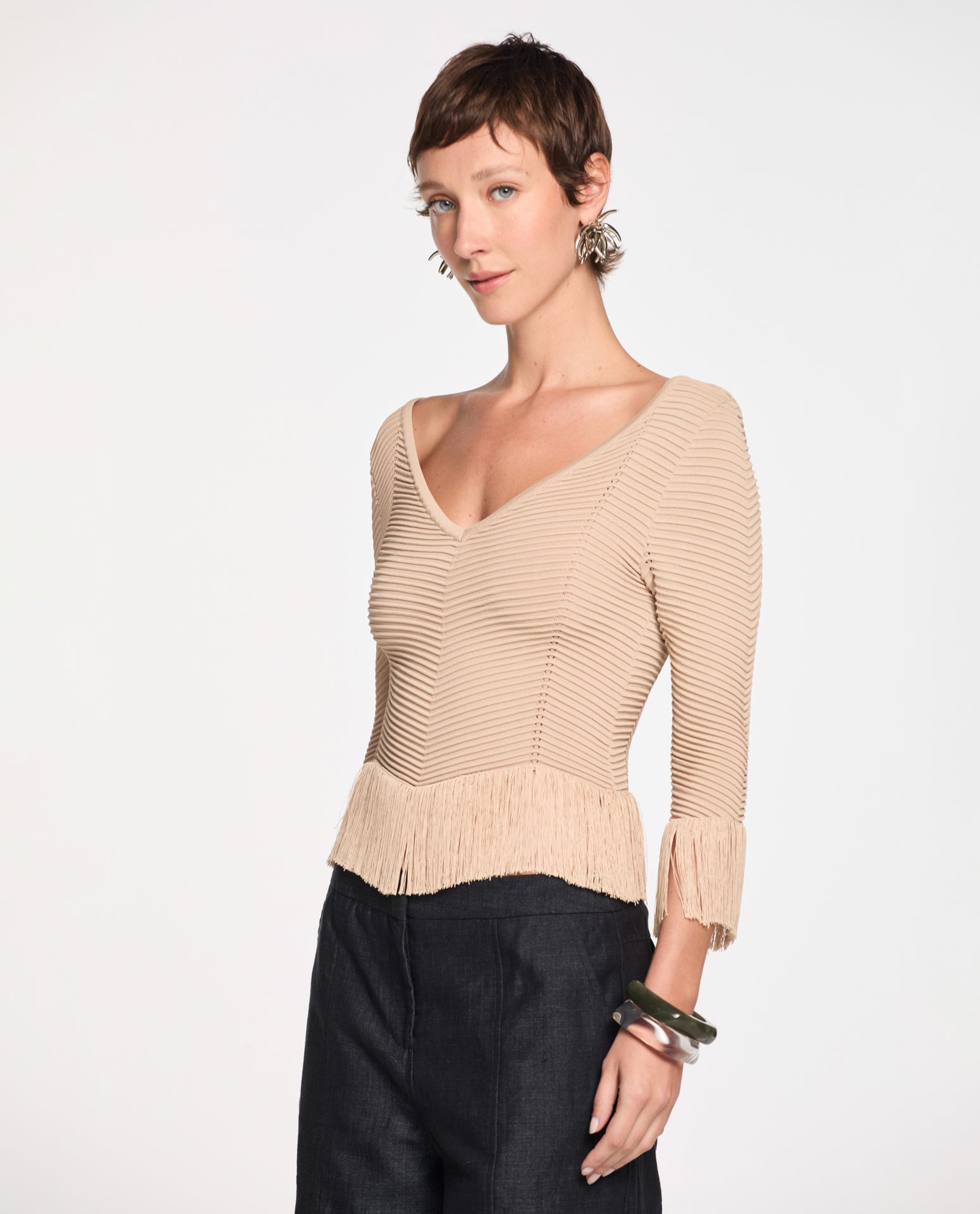 Blusa Lafort Com Manga Samantha Tricot