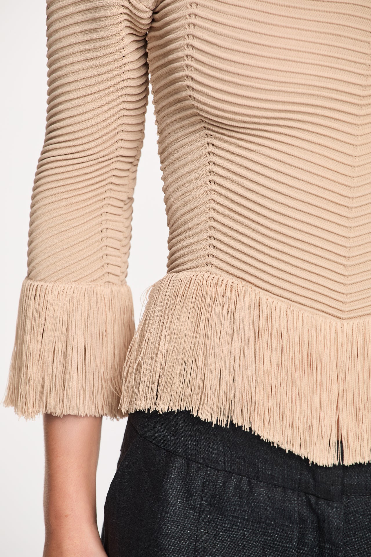 Blusa Lafort Com Manga Samantha Tricot