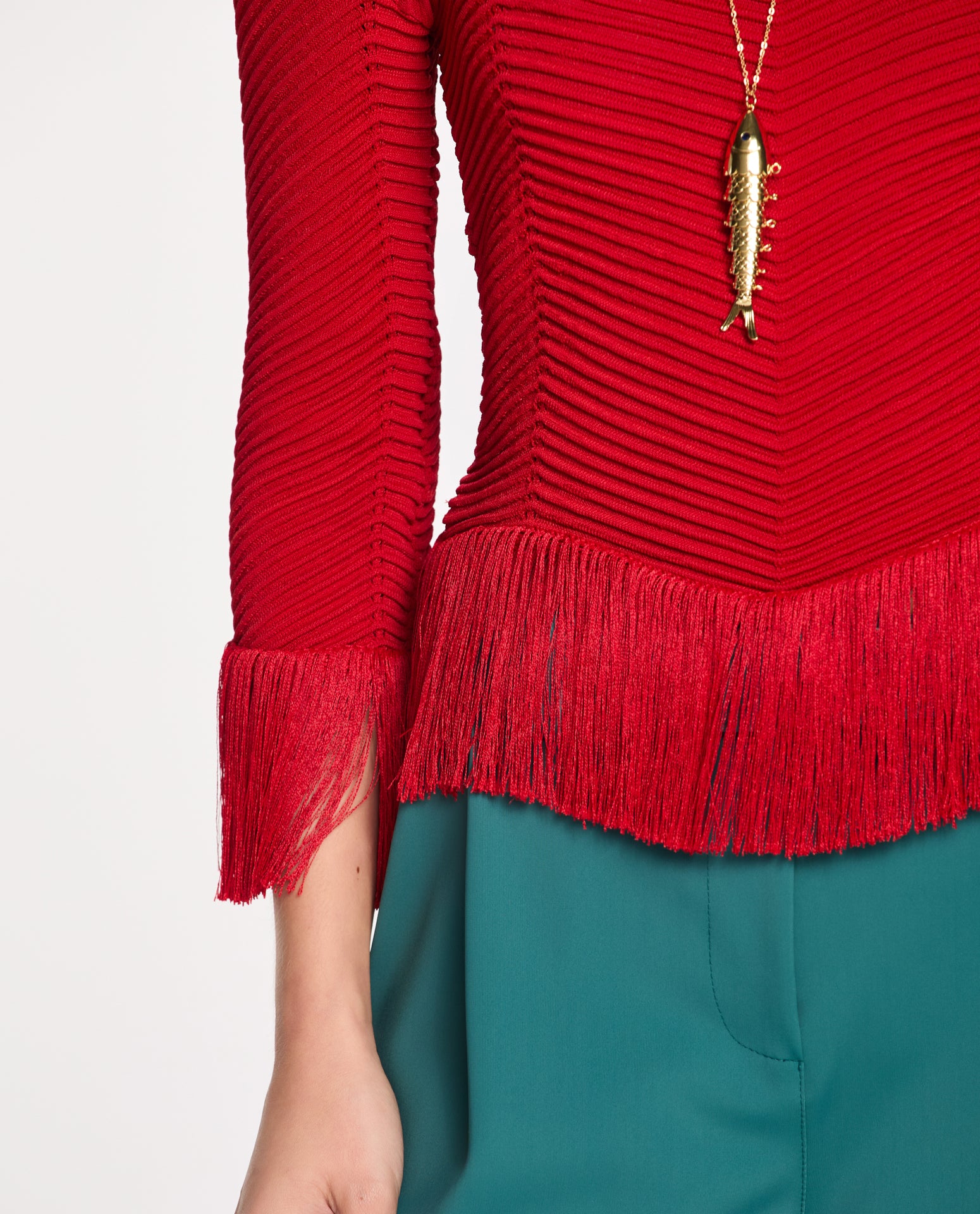 Blusa Lafort Com Manga Samantha Tricot