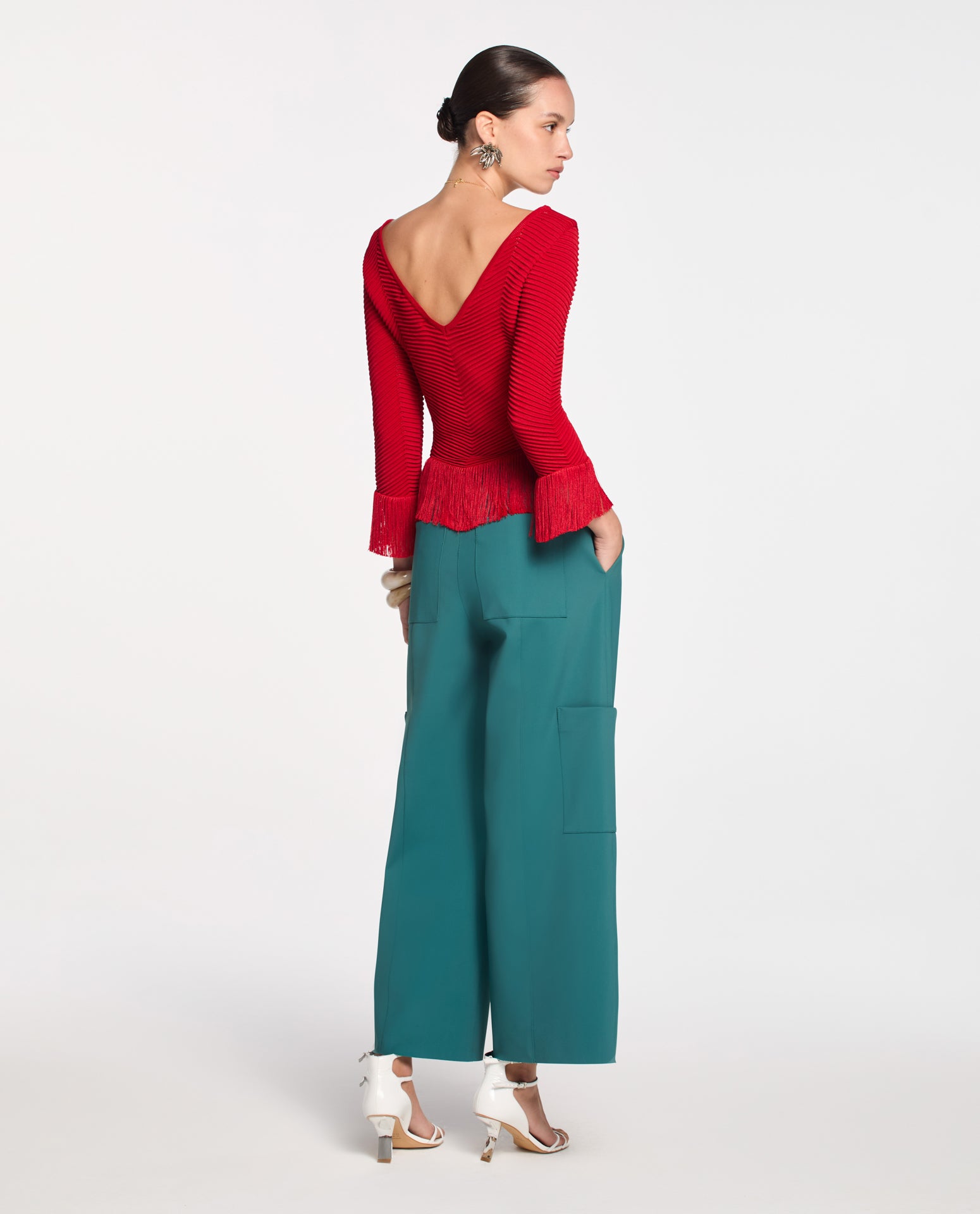 Blusa Lafort Com Manga Samantha Tricot