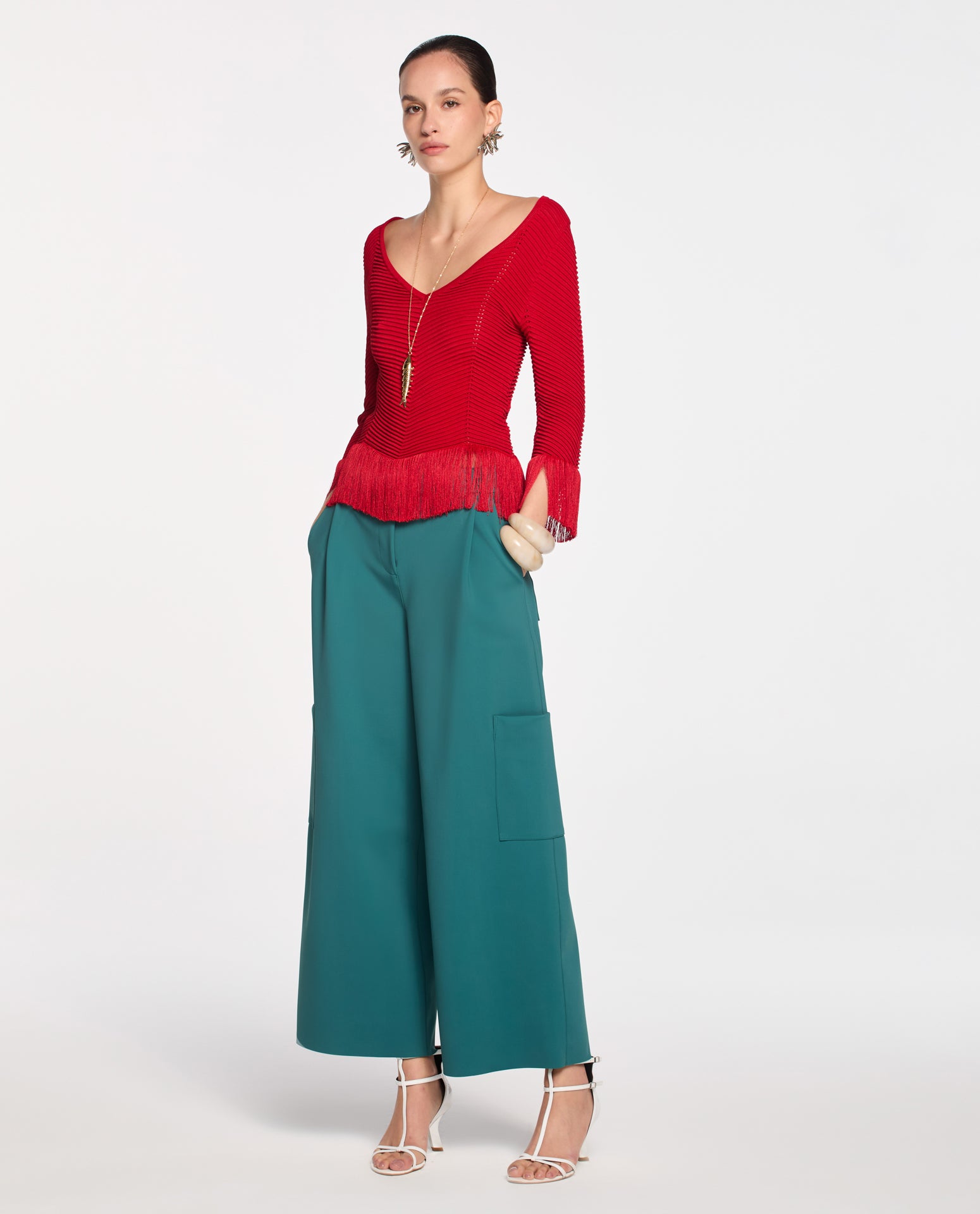 Blusa Lafort Com Manga Samantha Tricot