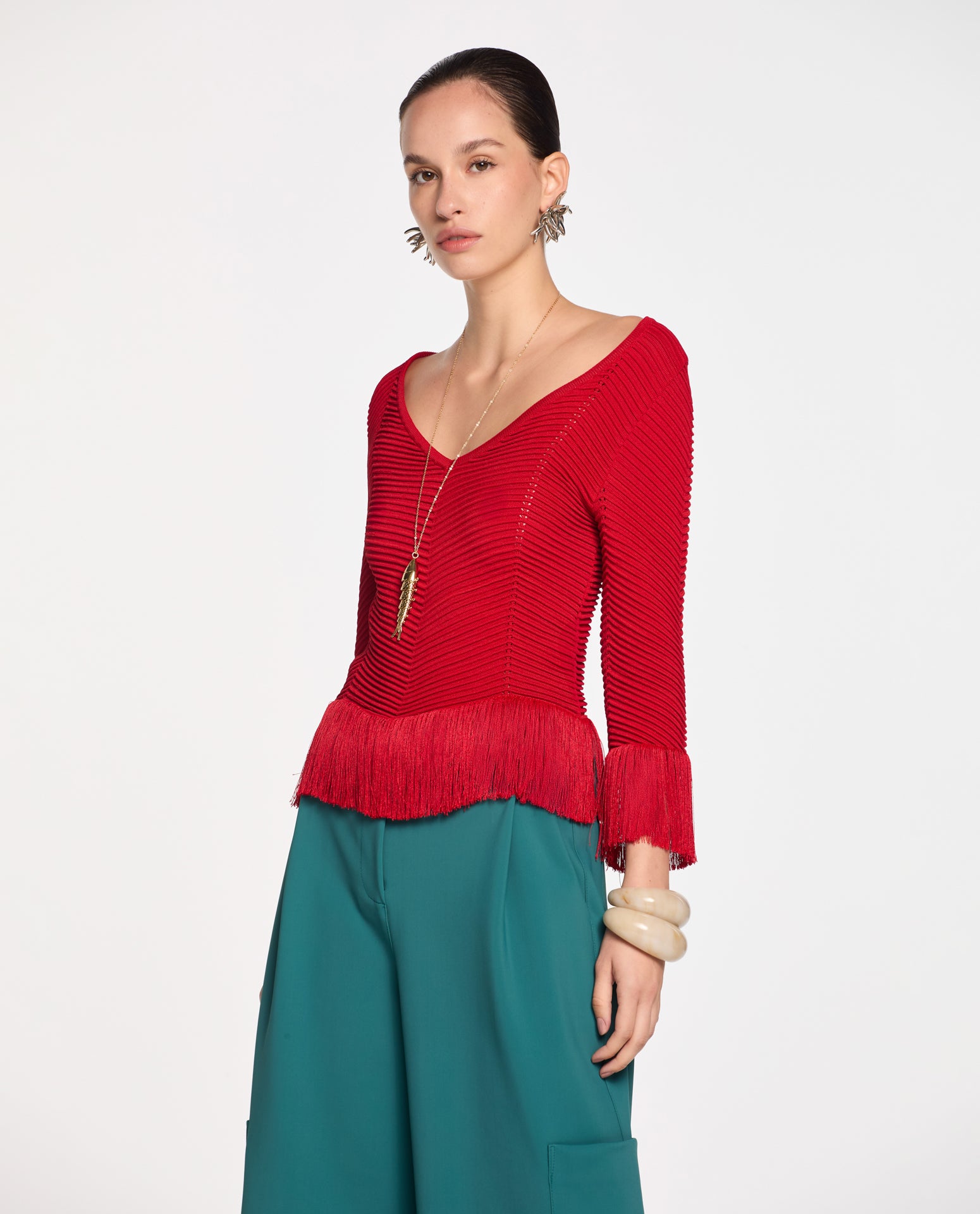 Blusa Lafort Com Manga Samantha Tricot