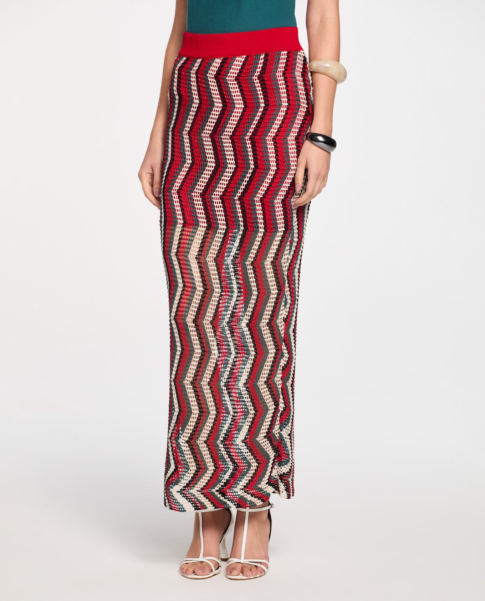 Saia Lafort Midi Camila Tricot