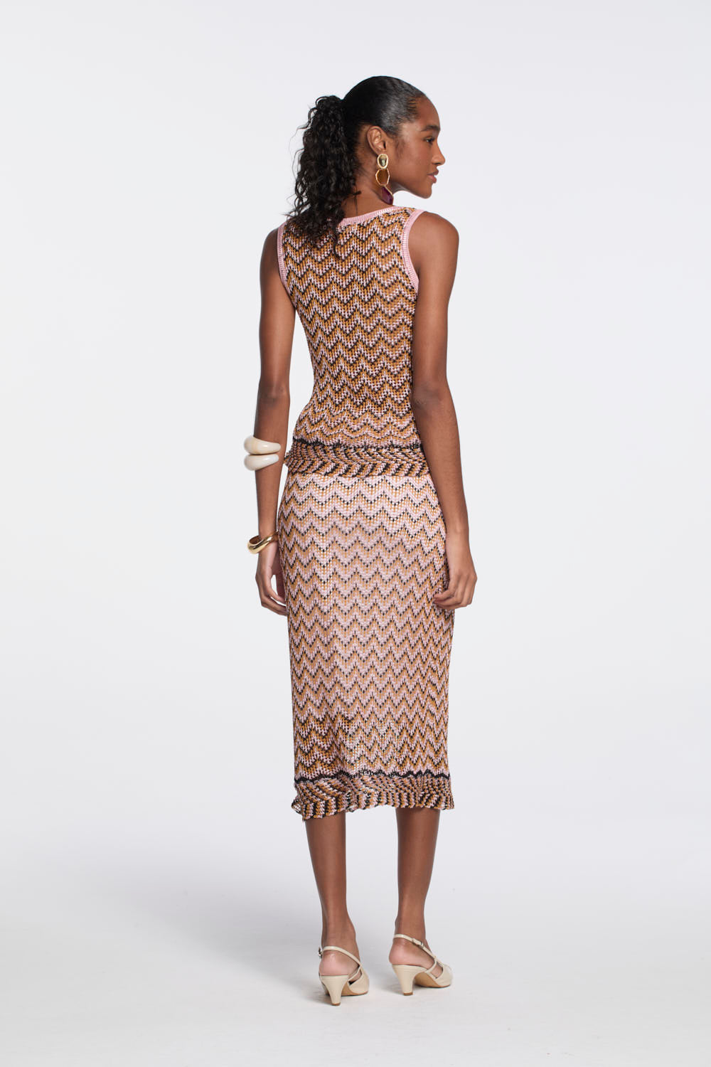 Top Lafort Com Babado Gabriela Tricot