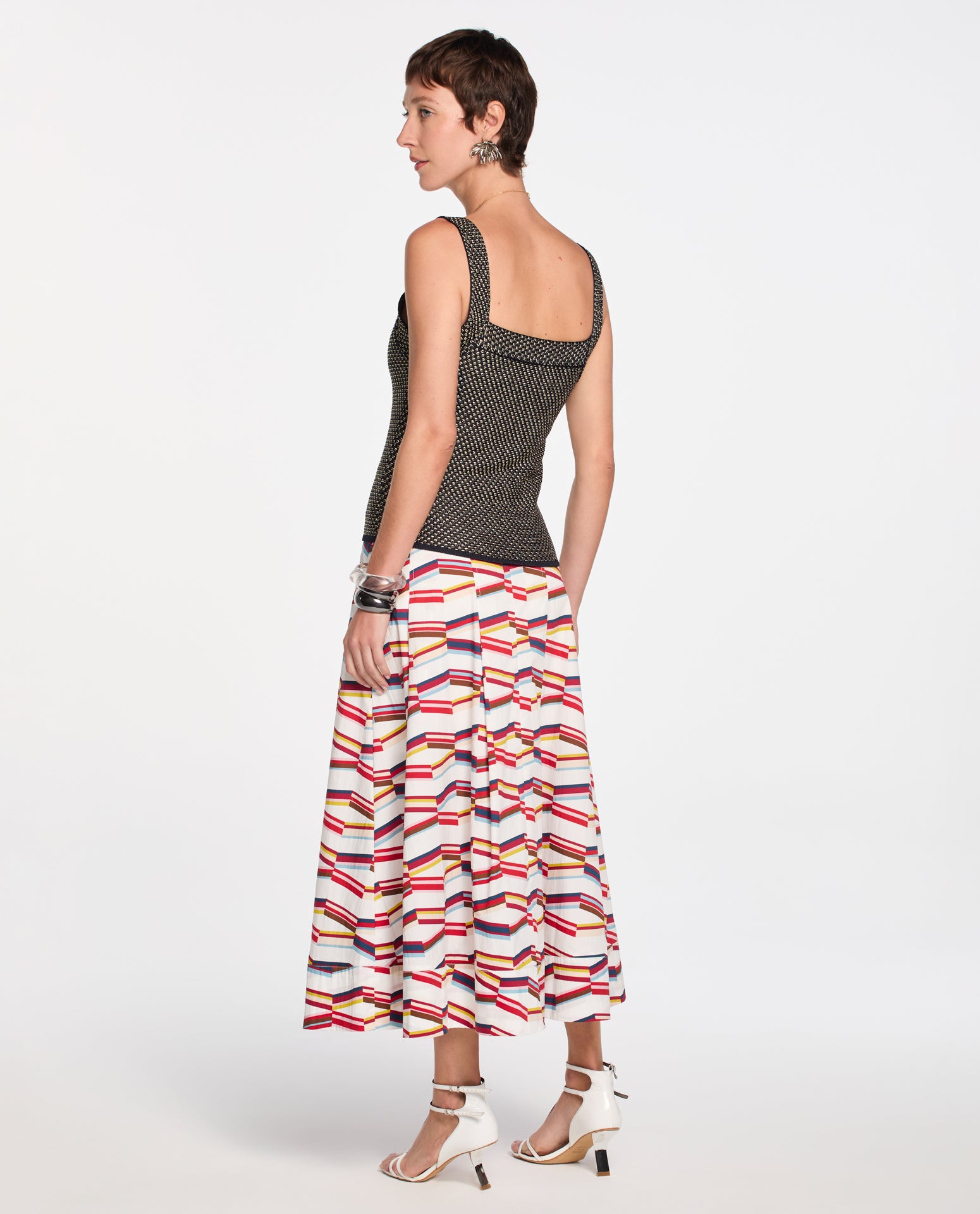 Top Lafort Decote Reto Mariana Tricot