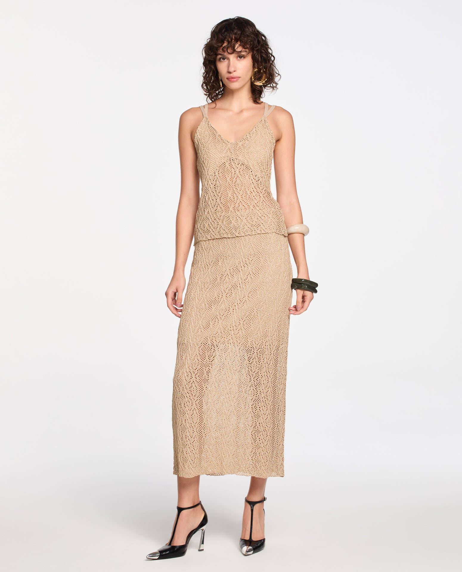 Top Lafort Com Alças Joanna Tricot