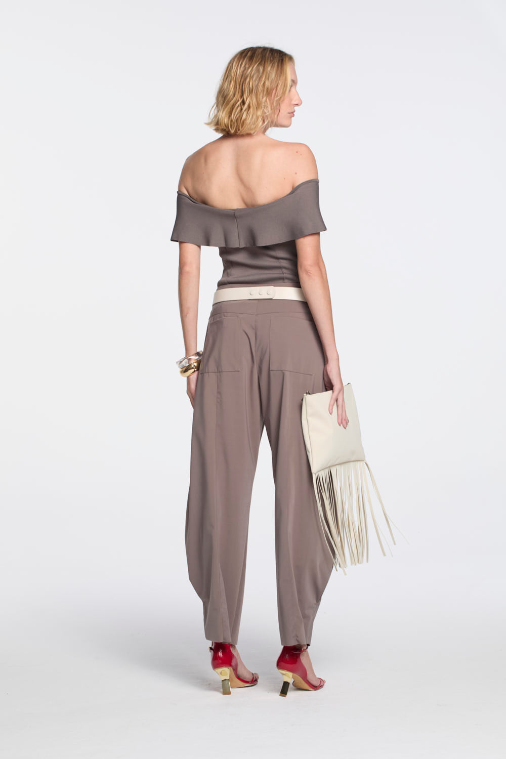 Top Lafort Ombro A Ombro Mariza Tricot