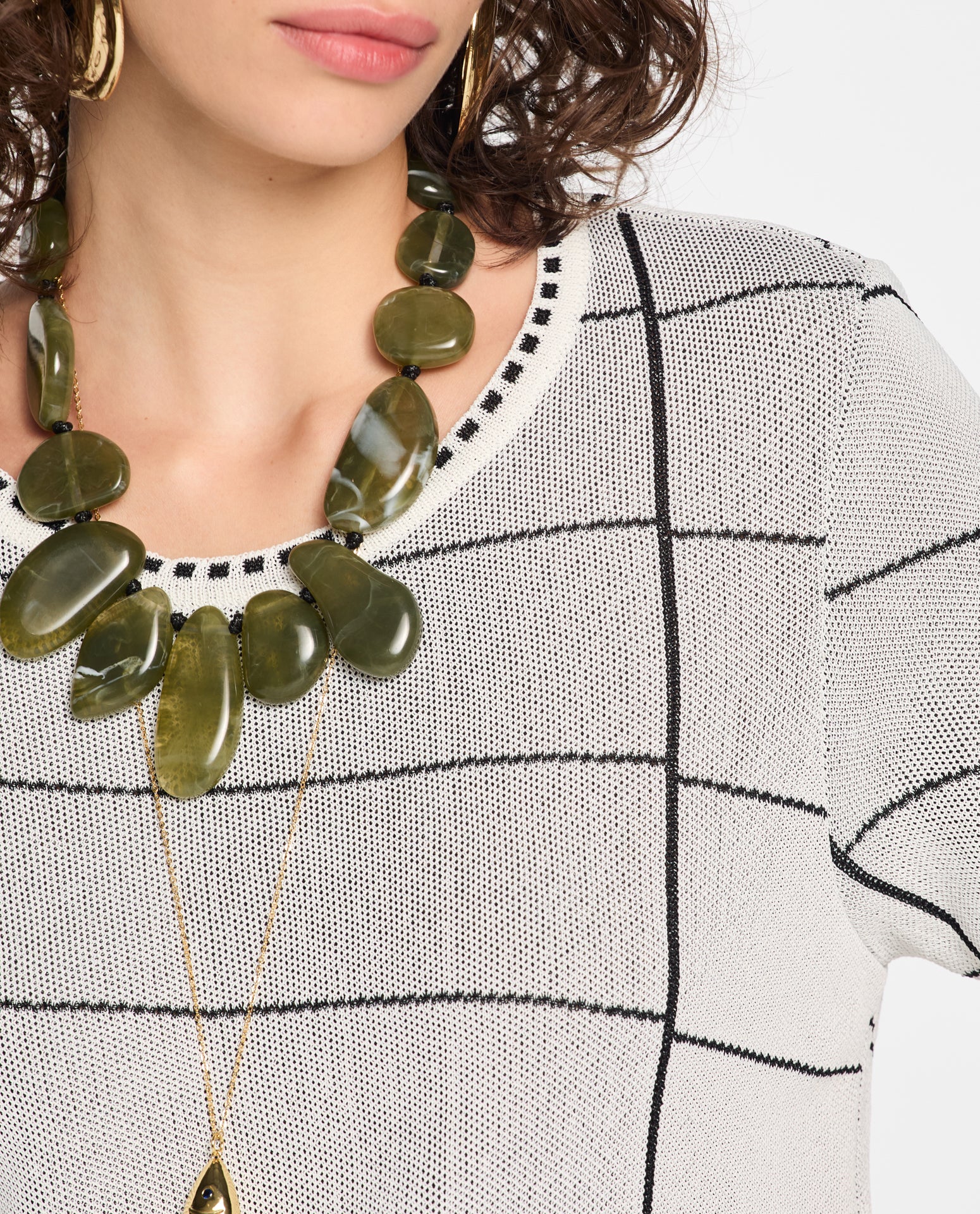 Blusa Lafort Manga Curta Olívia Tricot