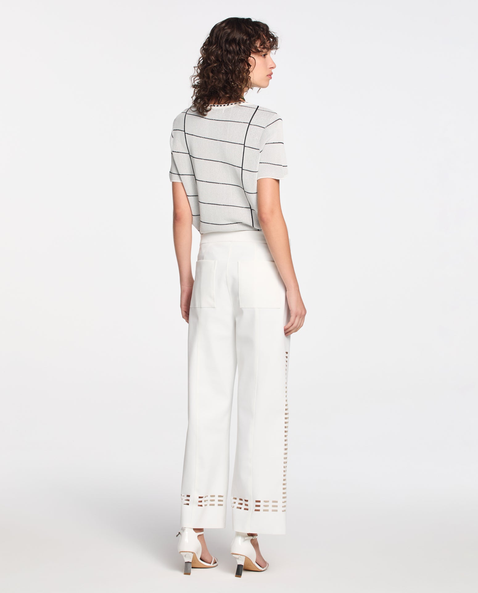 Blusa Lafort Manga Curta Olívia Tricot