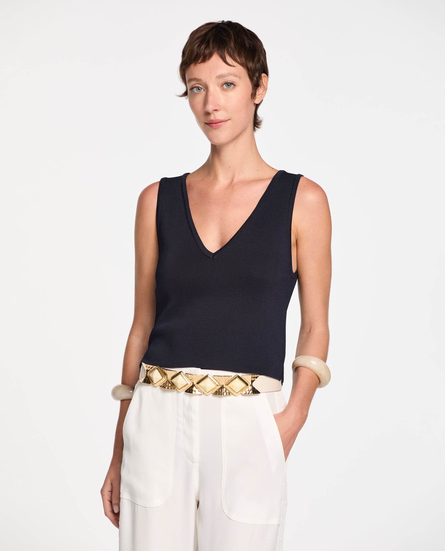 Top Lafort Sem Manga Kiara Tricot