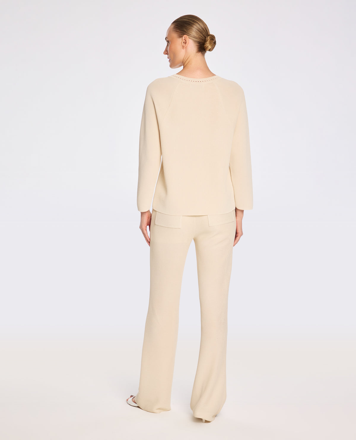 Casaco Lafort Manga Raglan Justine Tricot