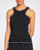 PRETO/OFF WHITE / P