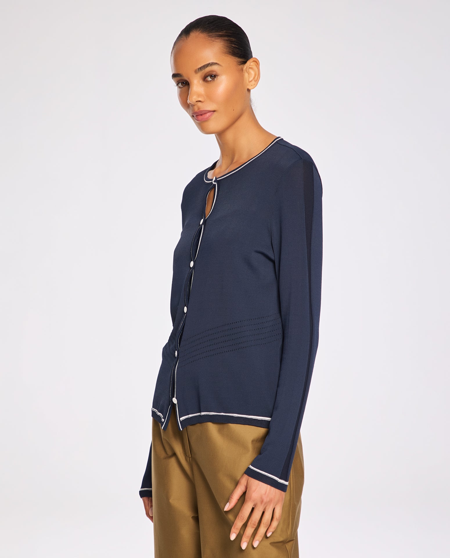 Casaco Lafort Reto Tatiana Tricot