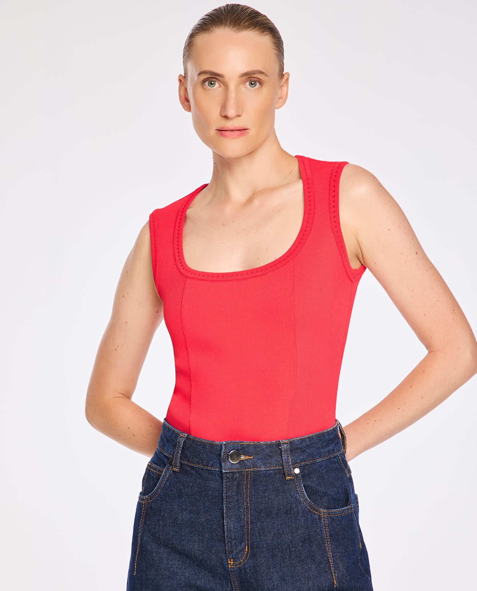 Top Lafort Decote U Desireé Tricot