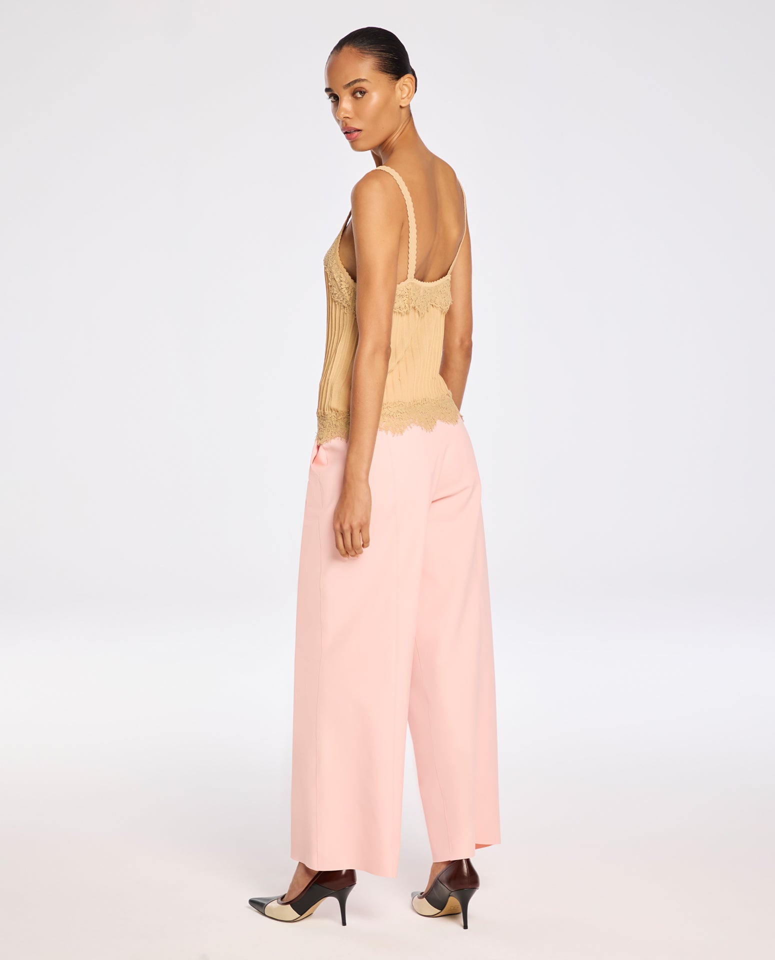 Top Lafort Com Renda Paula Tricot