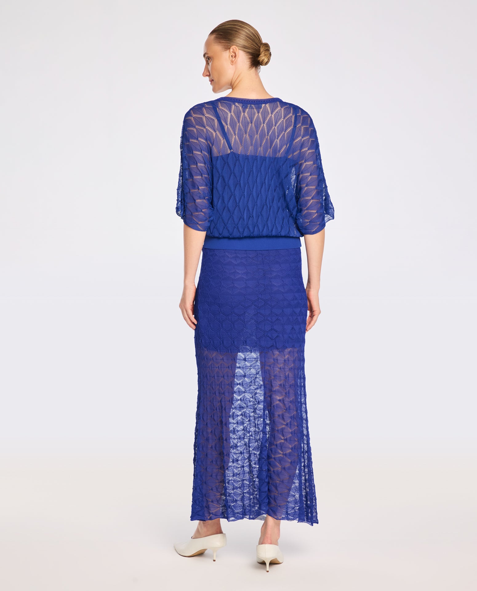 Blusa Lafort Decote V Marise Tricot