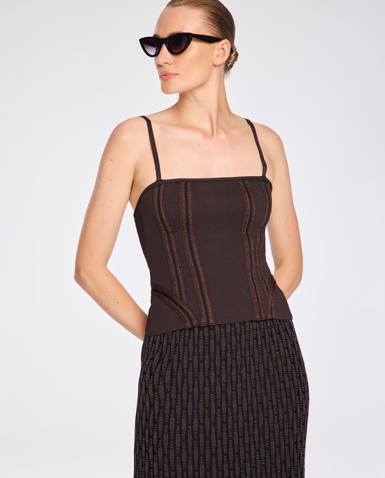 Top Lafort Corset Geneviève Tricot